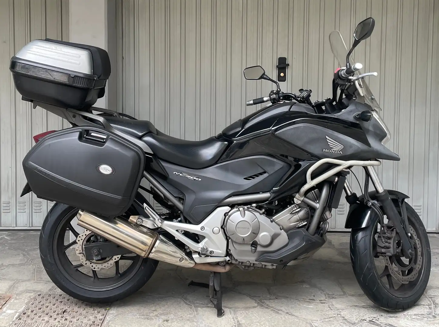 Honda NC 700 X ABS Negru - 2