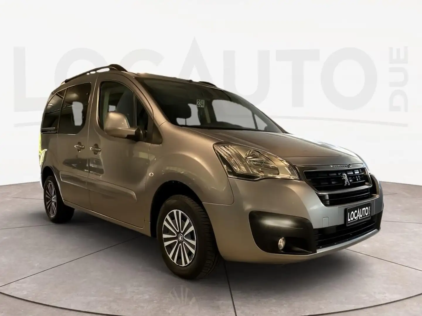 Peugeot Partner Partner 1.6 bluehdi 100cv L1 Prem.(comf.)N1 E6 Grigio - 2