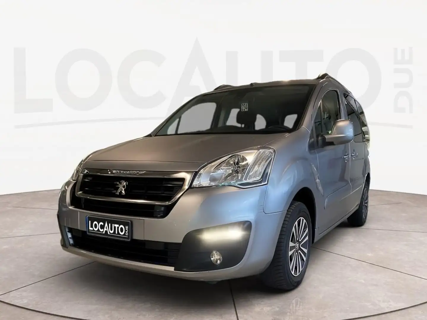 Peugeot Partner Partner 1.6 bluehdi 100cv L1 Prem.(comf.)N1 E6 Grigio - 1