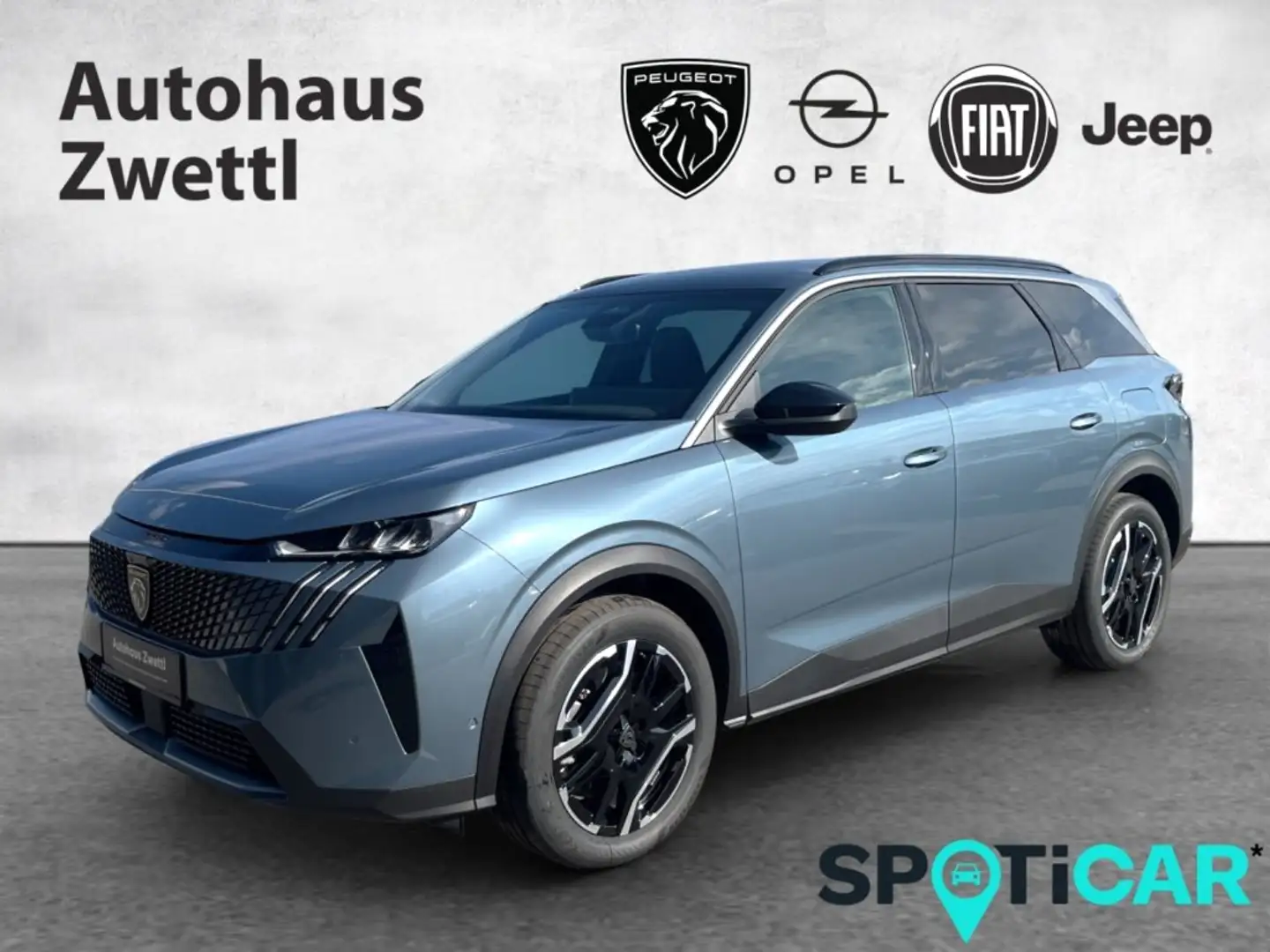 Peugeot 5008 Allure Elektro 230 98 kWh Blau - 1