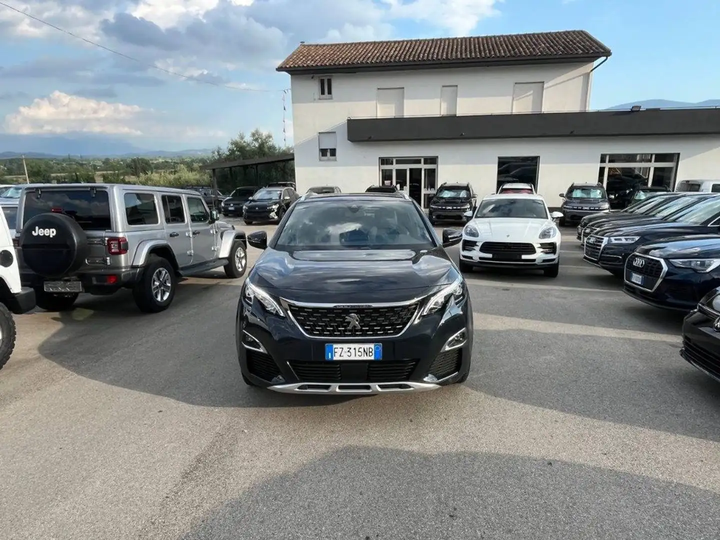 Peugeot 3008 BlueHDi 130 S&S EAT8 GT Line Grigio - 1