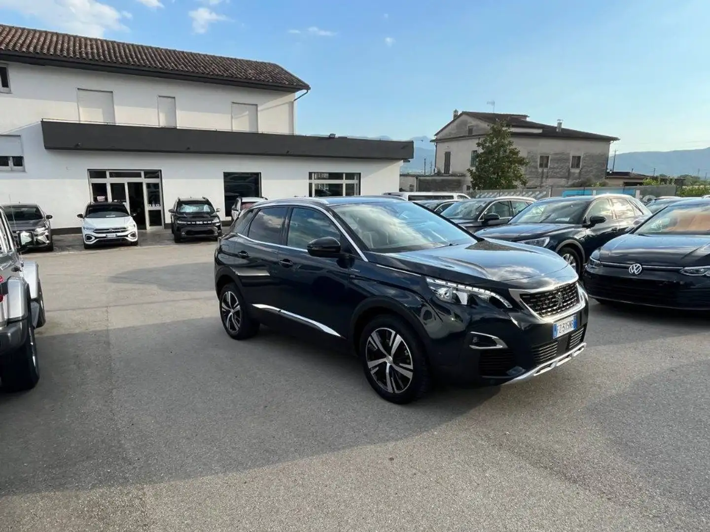 Peugeot 3008 BlueHDi 130 S&S EAT8 GT Line Grigio - 2