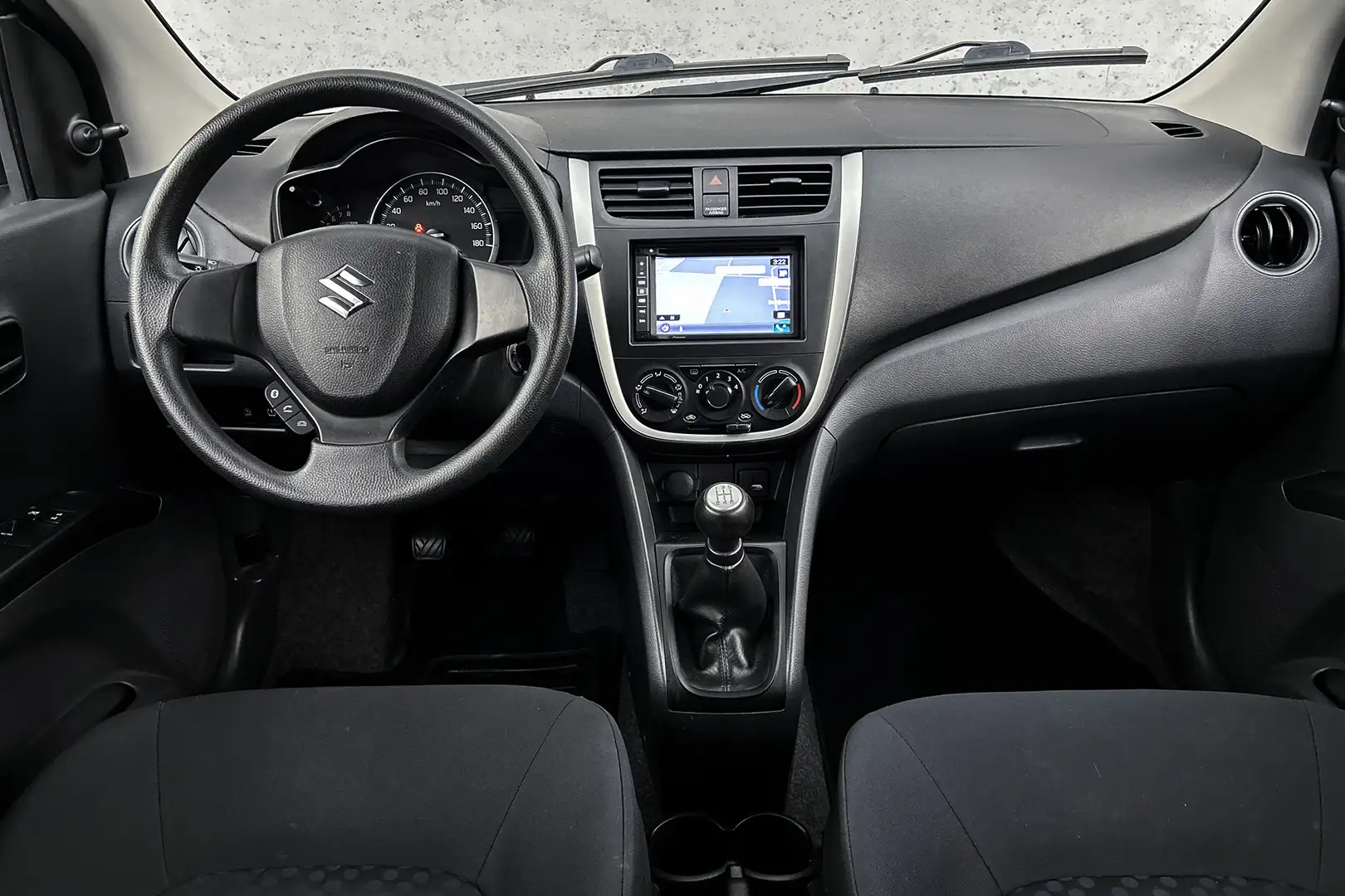 Suzuki Celerio 1.0 Comfort | Airco | Navigatie | Isofix | Bluetoo Gris - 2