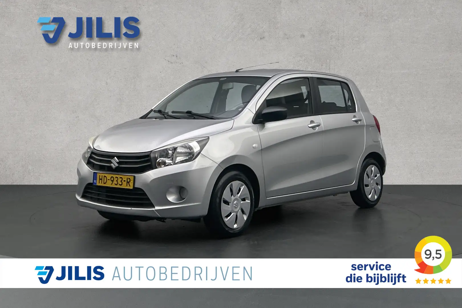 Suzuki Celerio 1.0 Comfort | Airco | Navigatie | Isofix | Bluetoo Gris - 1