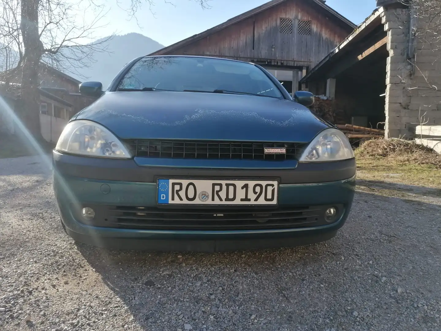 Opel Corsa Corsa 1.8 16V GSi Modrá - 2