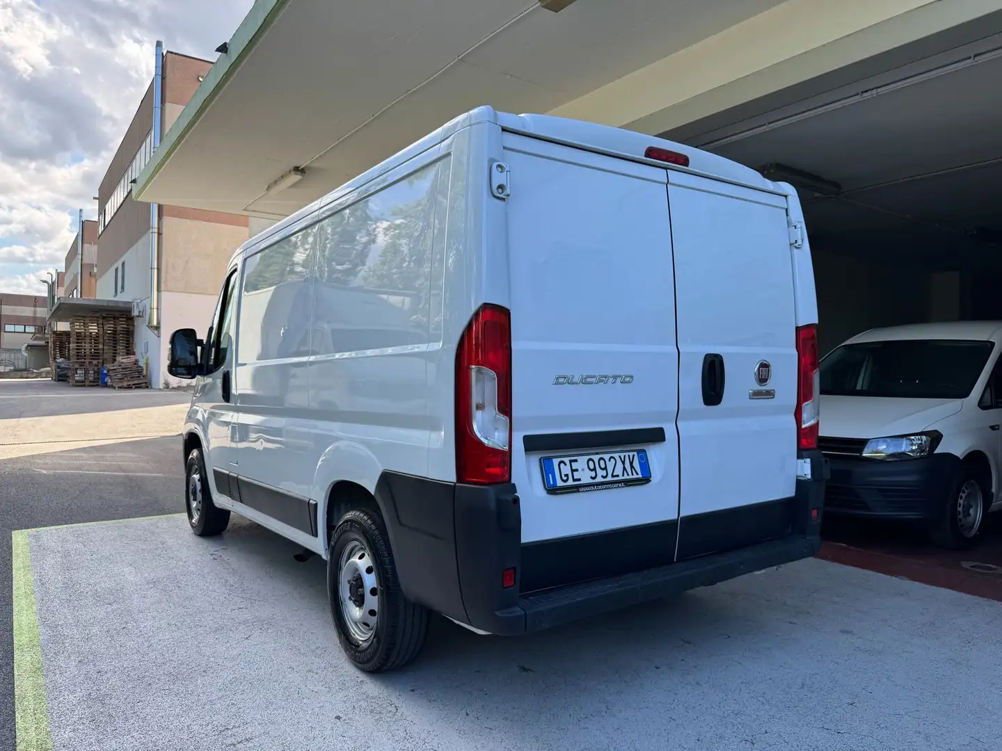 Fiat Ducato 2.3 MJT L1-H1 PC-TN GARANZIA 24 MESI 3POSTI DAB Blanc - 2