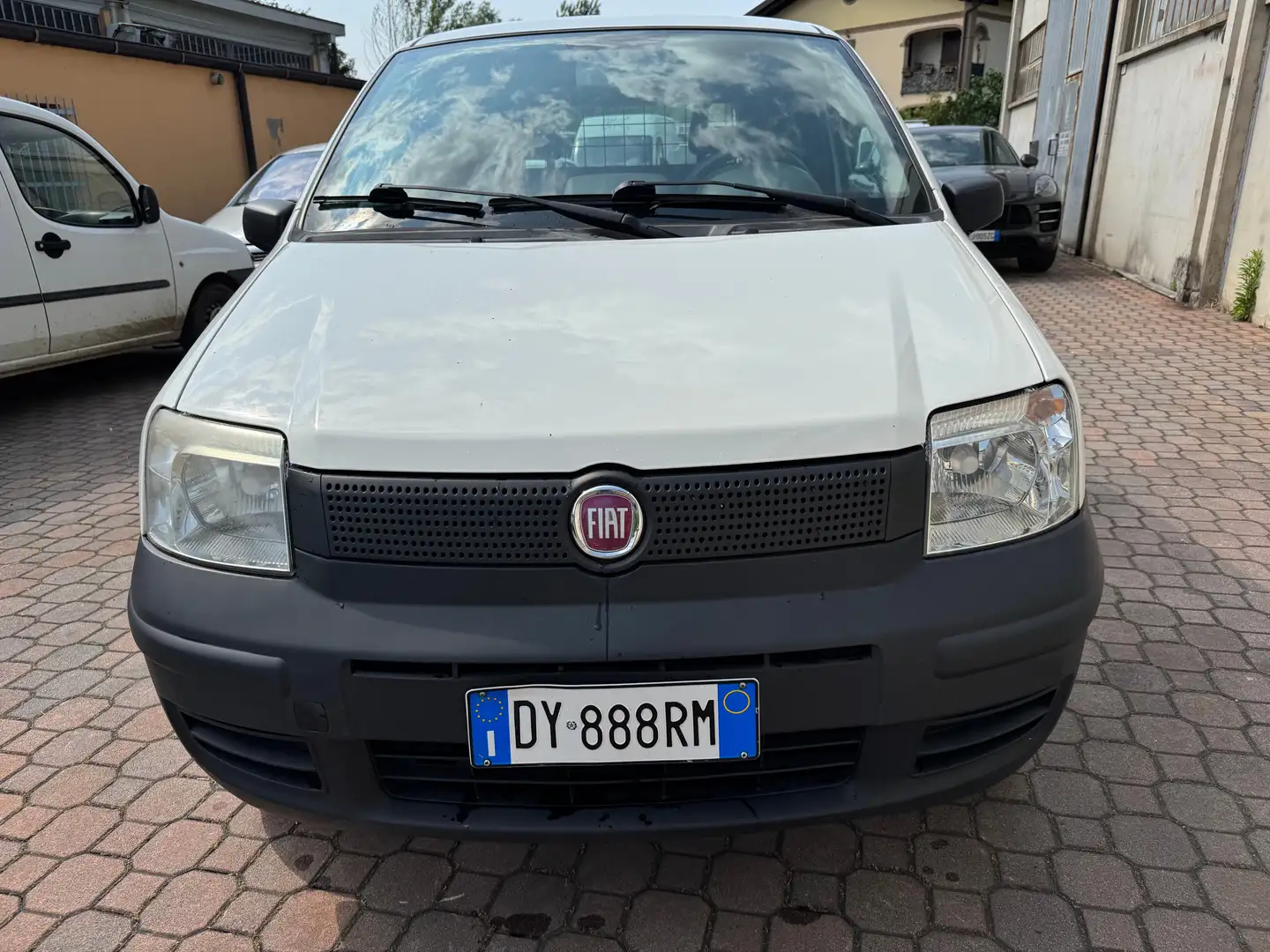 Fiat Panda Panda VAN 1.2 4x4 Weiß - 2