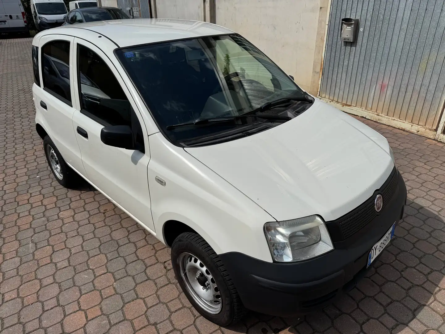 Fiat Panda Panda VAN 1.2 4x4 Weiß - 1