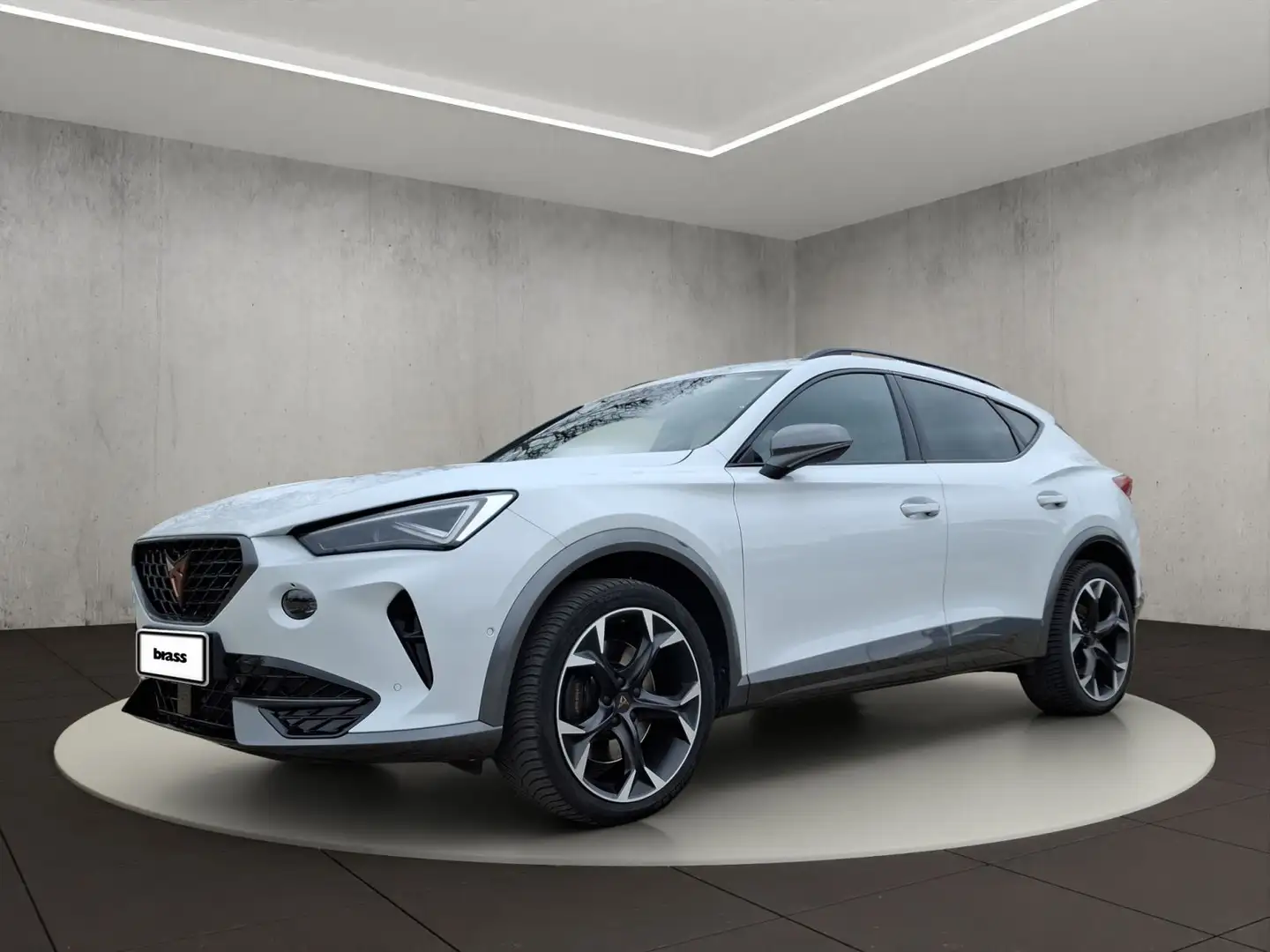 CUPRA Formentor 2.0 TSI VZ OPF Білий - 1