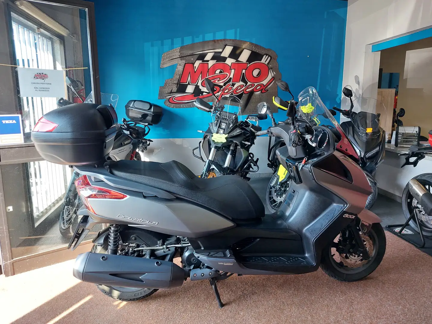Kymco Downtown 300i ABS Серый - 1