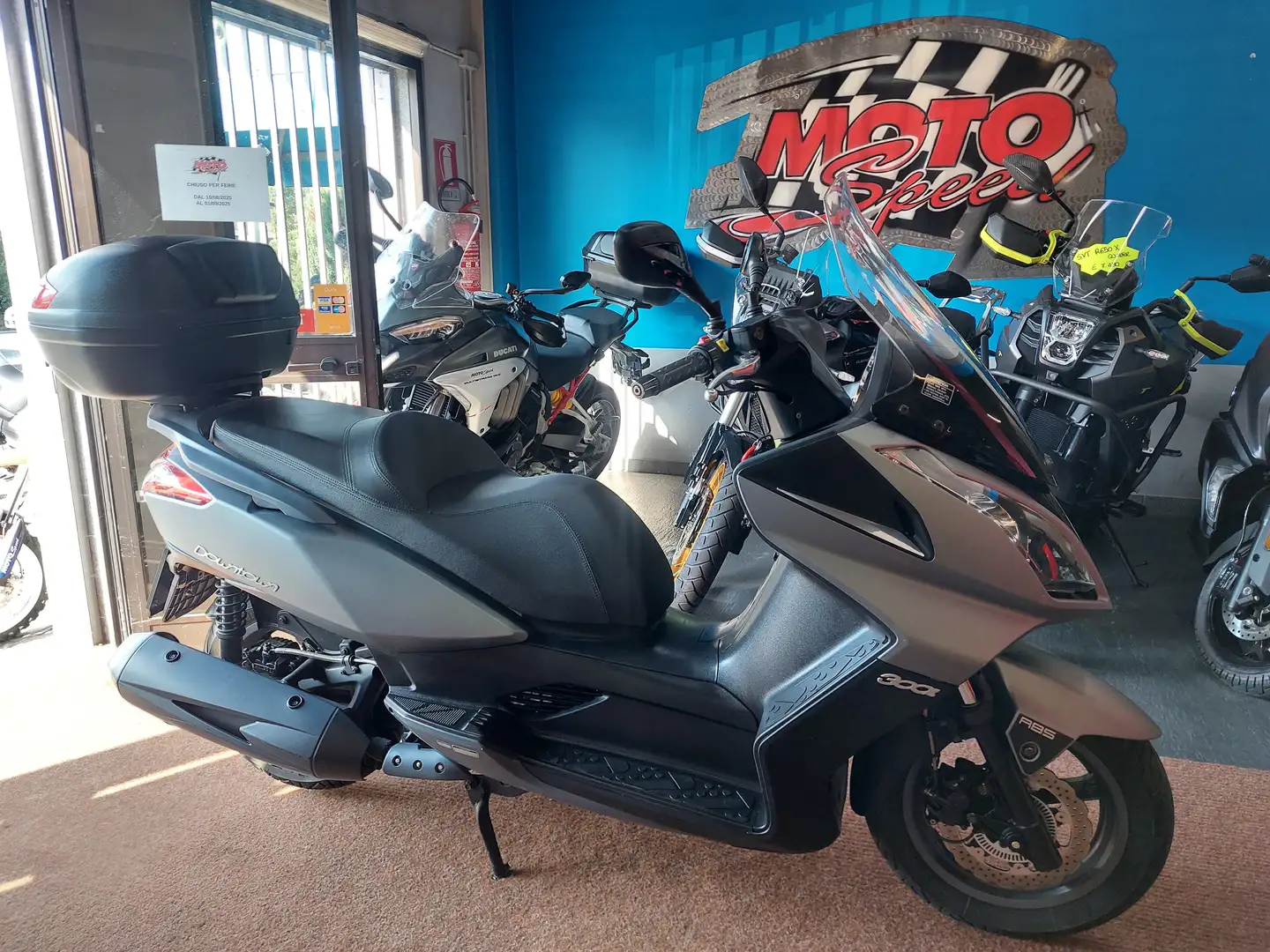 Kymco Downtown 300i ABS Grigio - 2