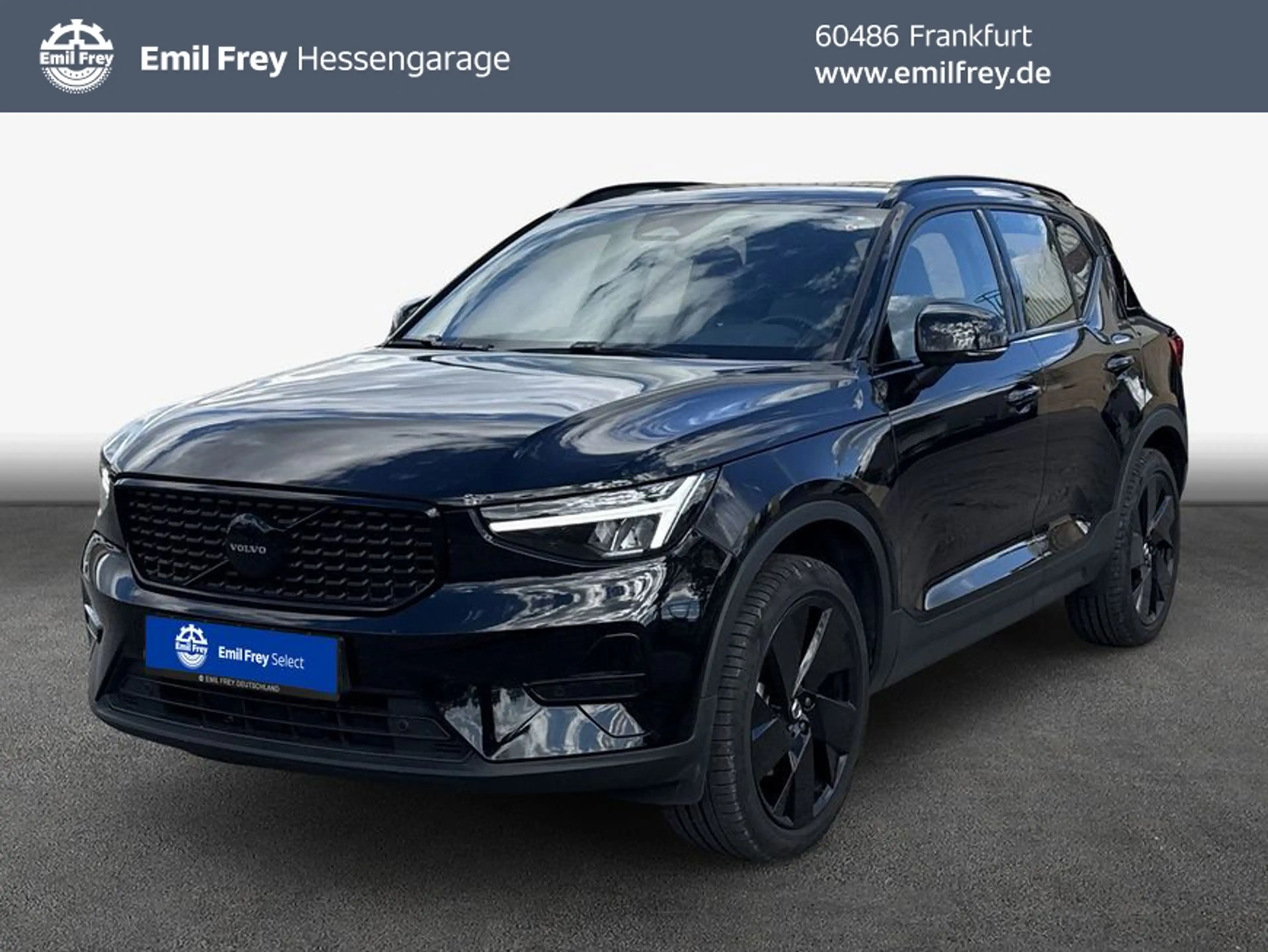 Volvo XC40 XC40 B3 B DKG Plus Black Edition
