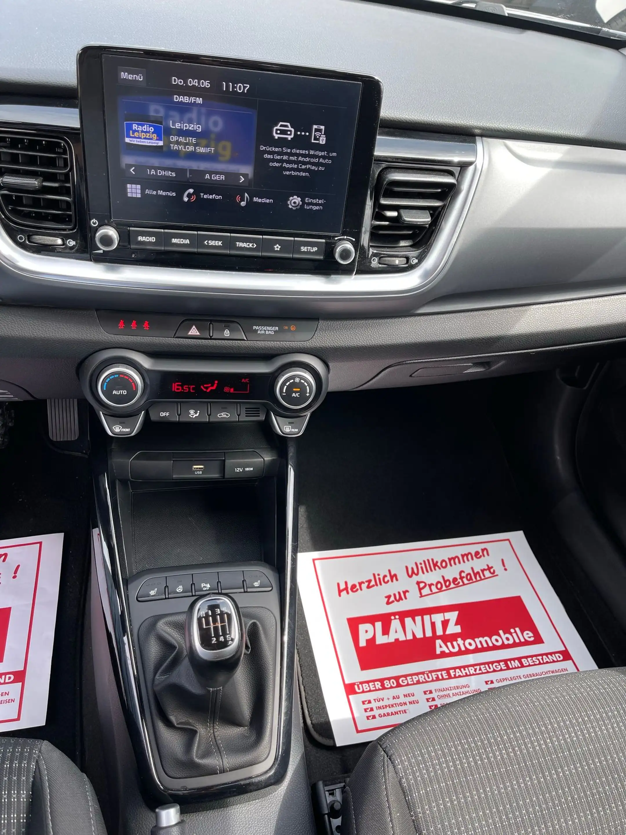 Kia Stonic Vision/DAB/WIFI/Bluetooth/Tempomat/Spurhalteassi. — photo 13