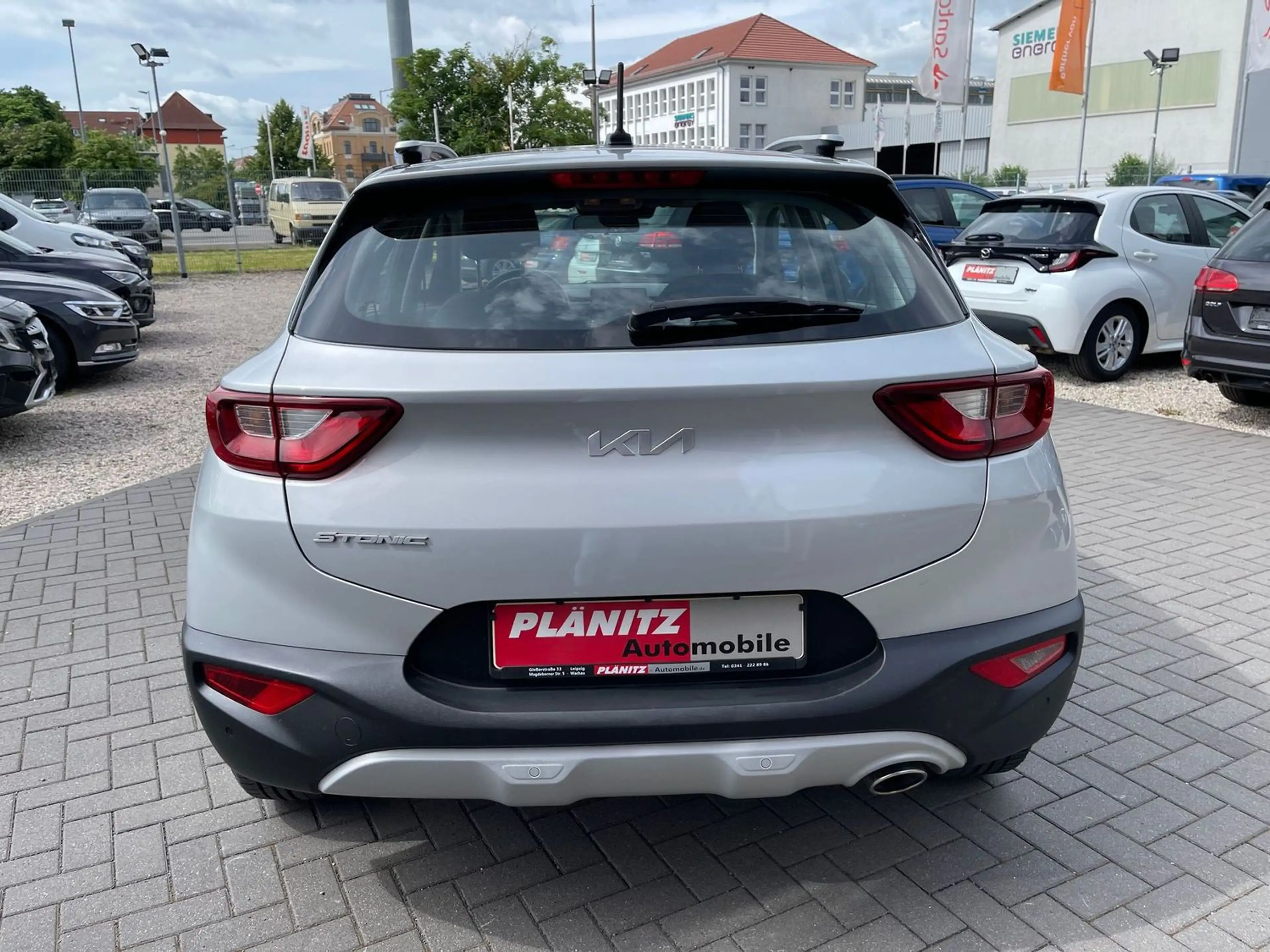 Kia Stonic Vision/DAB/WIFI/Bluetooth/Tempomat/Spurhalteassi. — photo 5
