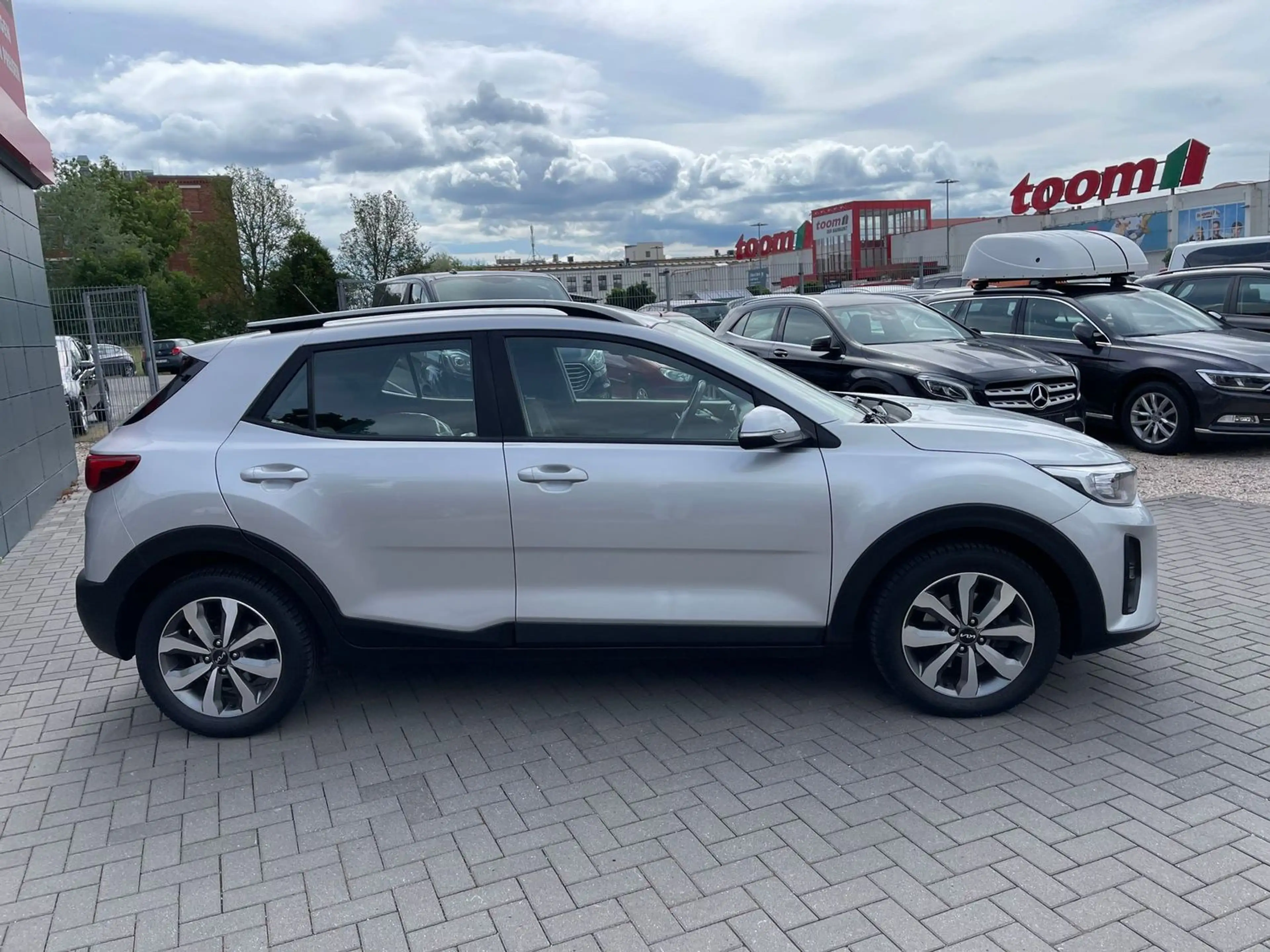 Kia Stonic Vision/DAB/WIFI/Bluetooth/Tempomat/Spurhalteassi. — photo 4