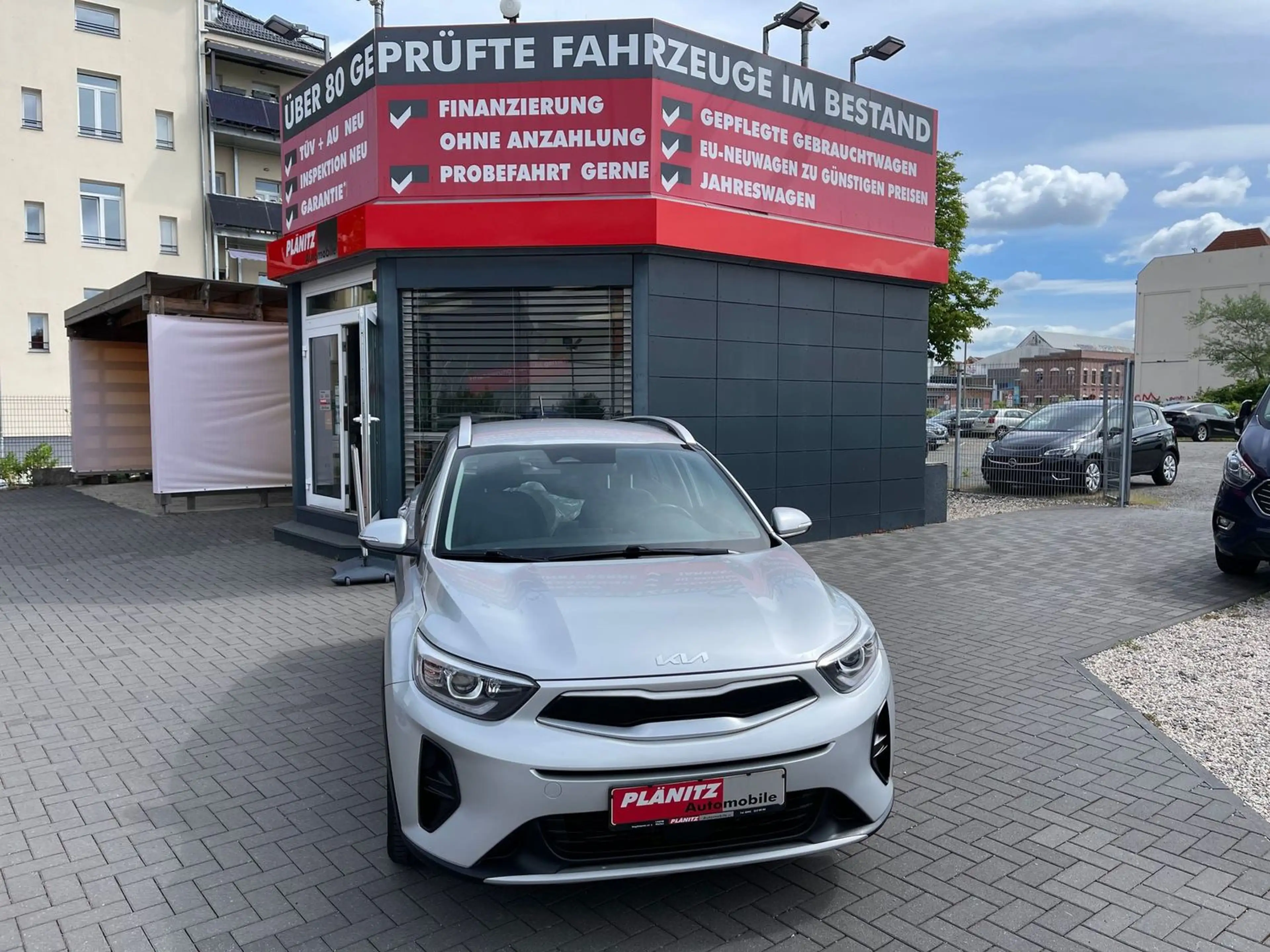 Kia Stonic Vision/DAB/WIFI/Bluetooth/Tempomat/Spurhalteassi.