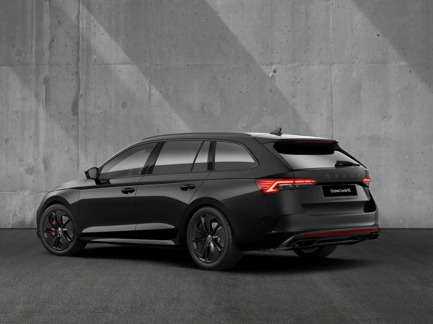 Skoda Octavia C. 2.0 TSI DSG RS *M-LED*NAVI*SMARTLINK* Klima Schwarz - 2