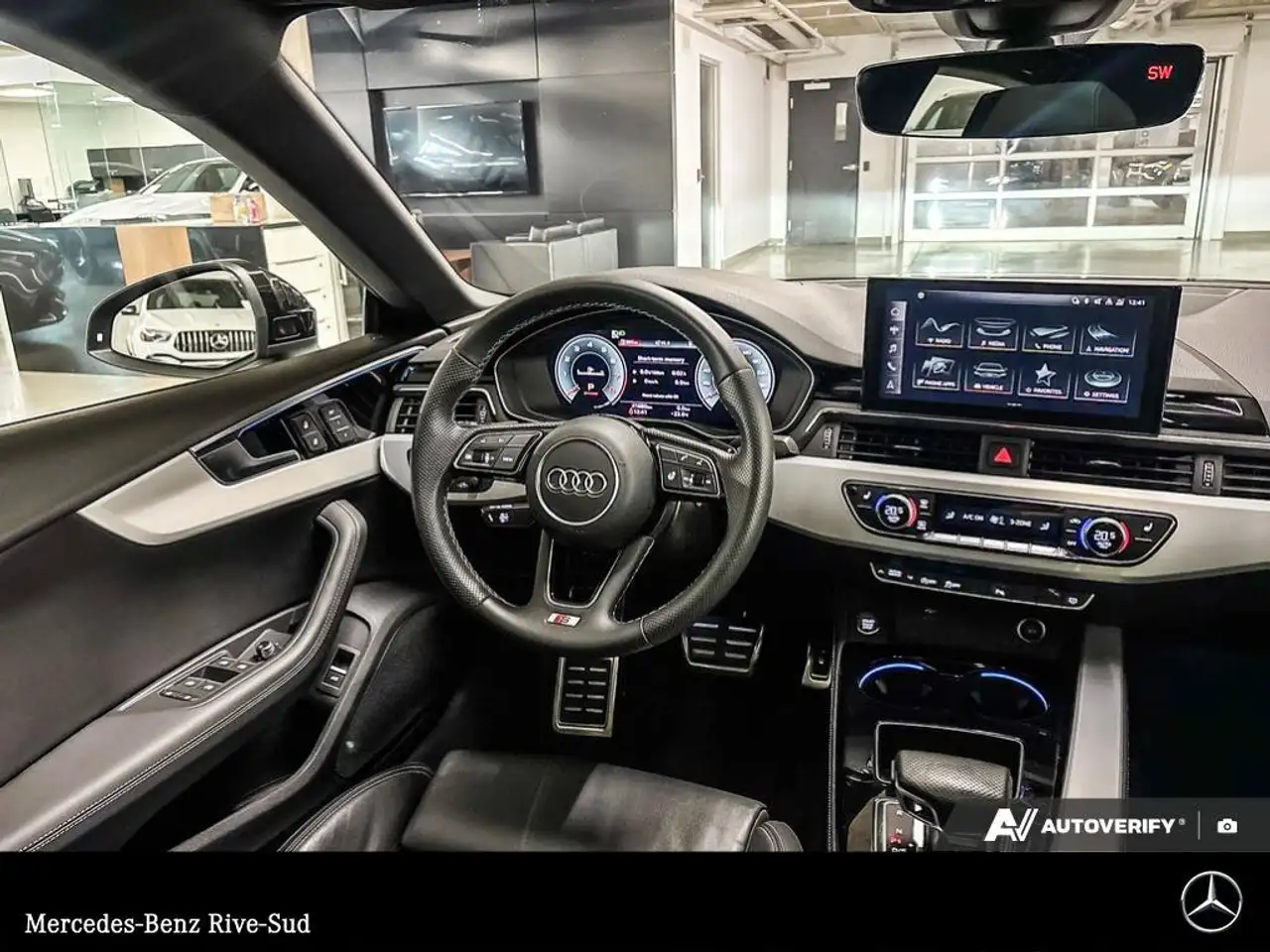 Audi A5 fotografie Audi A5
