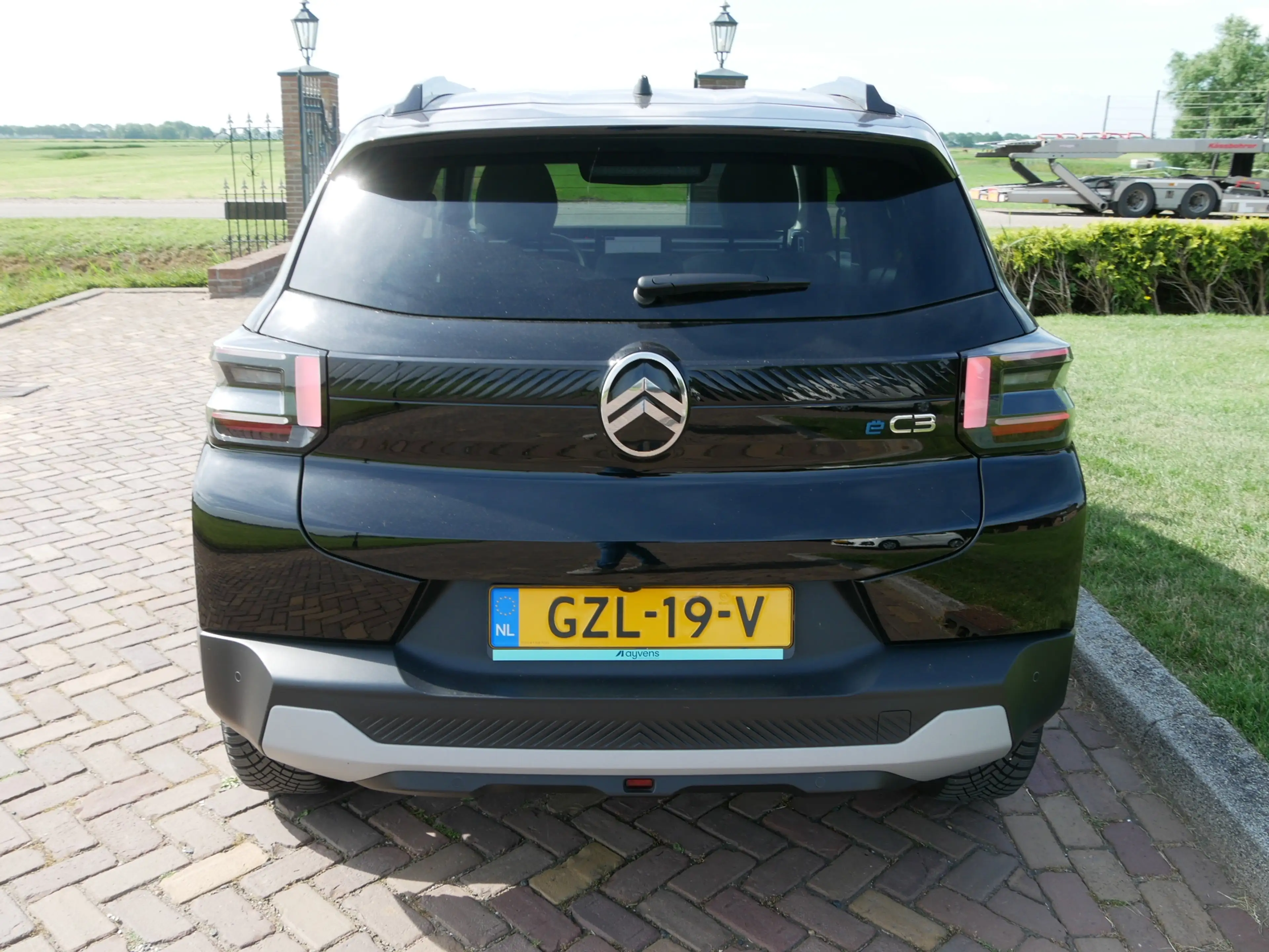 Citroen E-C3 Max 113pk 44 kWh CLIMA NAVI CAMERA ** 17499 NETTO — photo 8