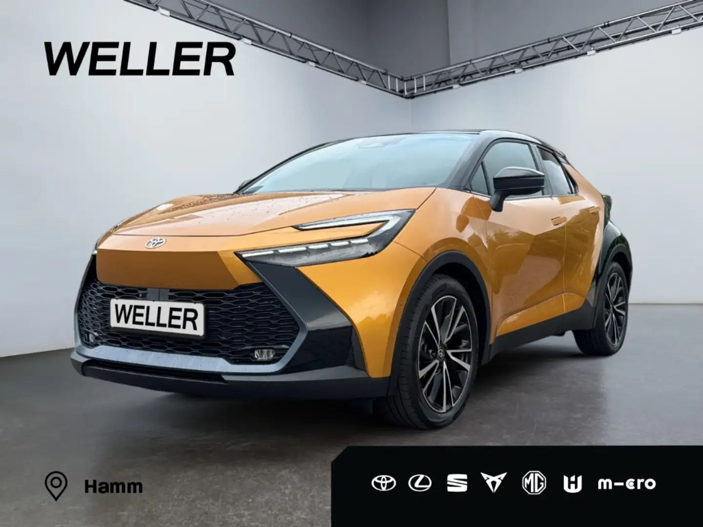 Toyota C-HR 2.0 Hybrid Lounge Premiere *LED*360*HUD*JBL* Gold - 1