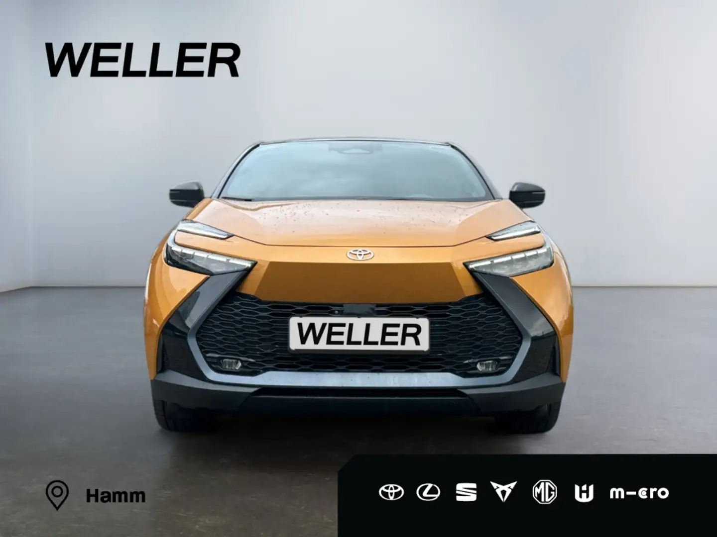 Toyota C-HR 2.0 Hybrid Lounge Premiere *LED*360*HUD*JBL* Gold - 2