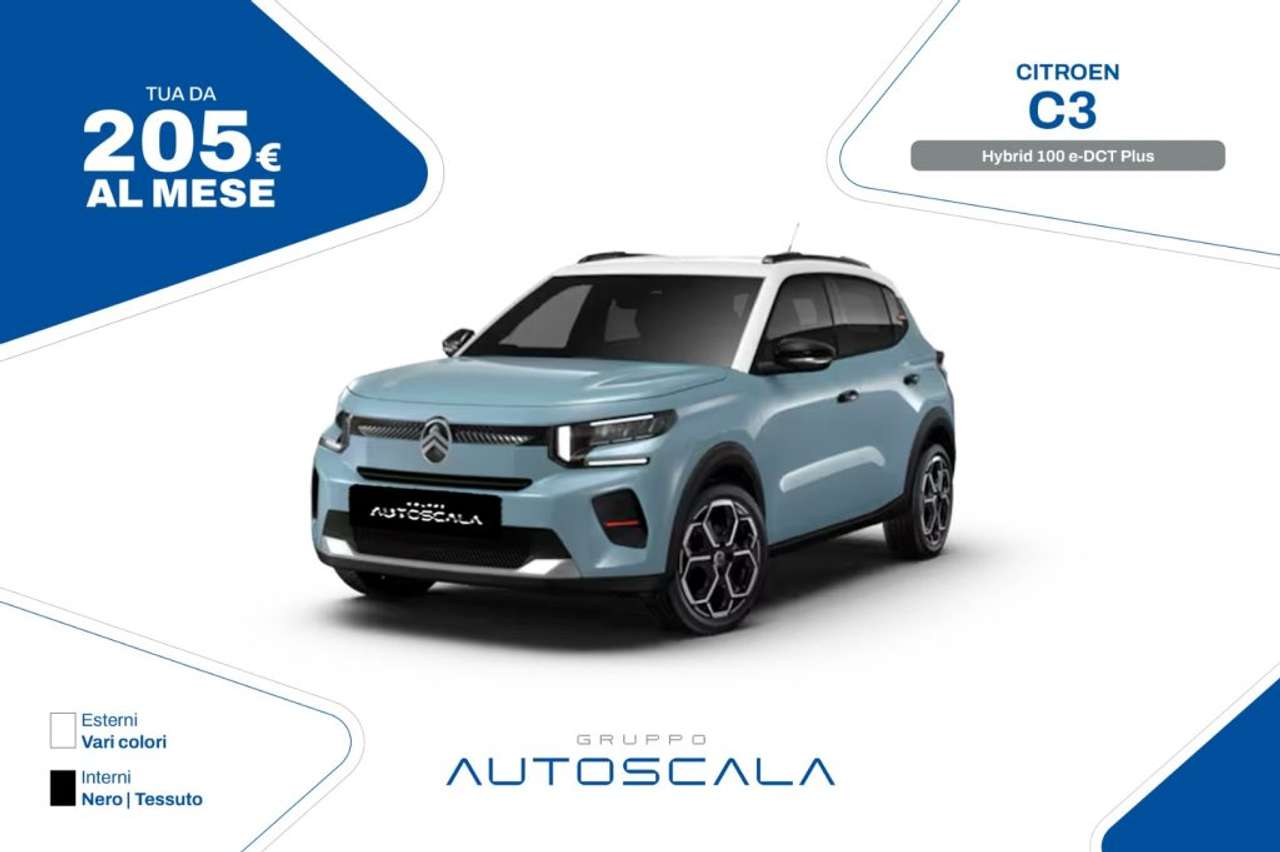 Citroen C3 Hybrid 100 e-DCT Plus