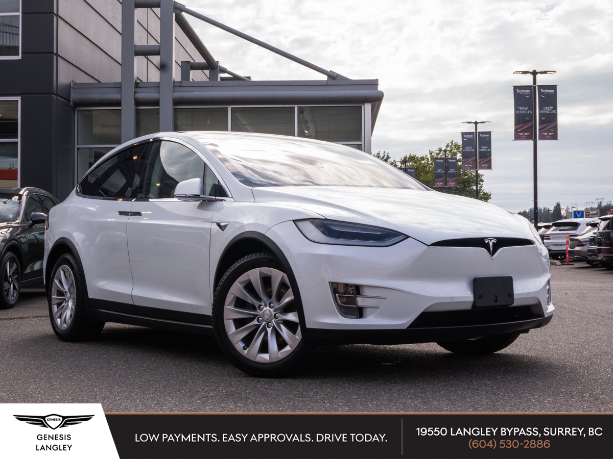 2018 Tesla Model X 100D | No Accidents | Local BC
