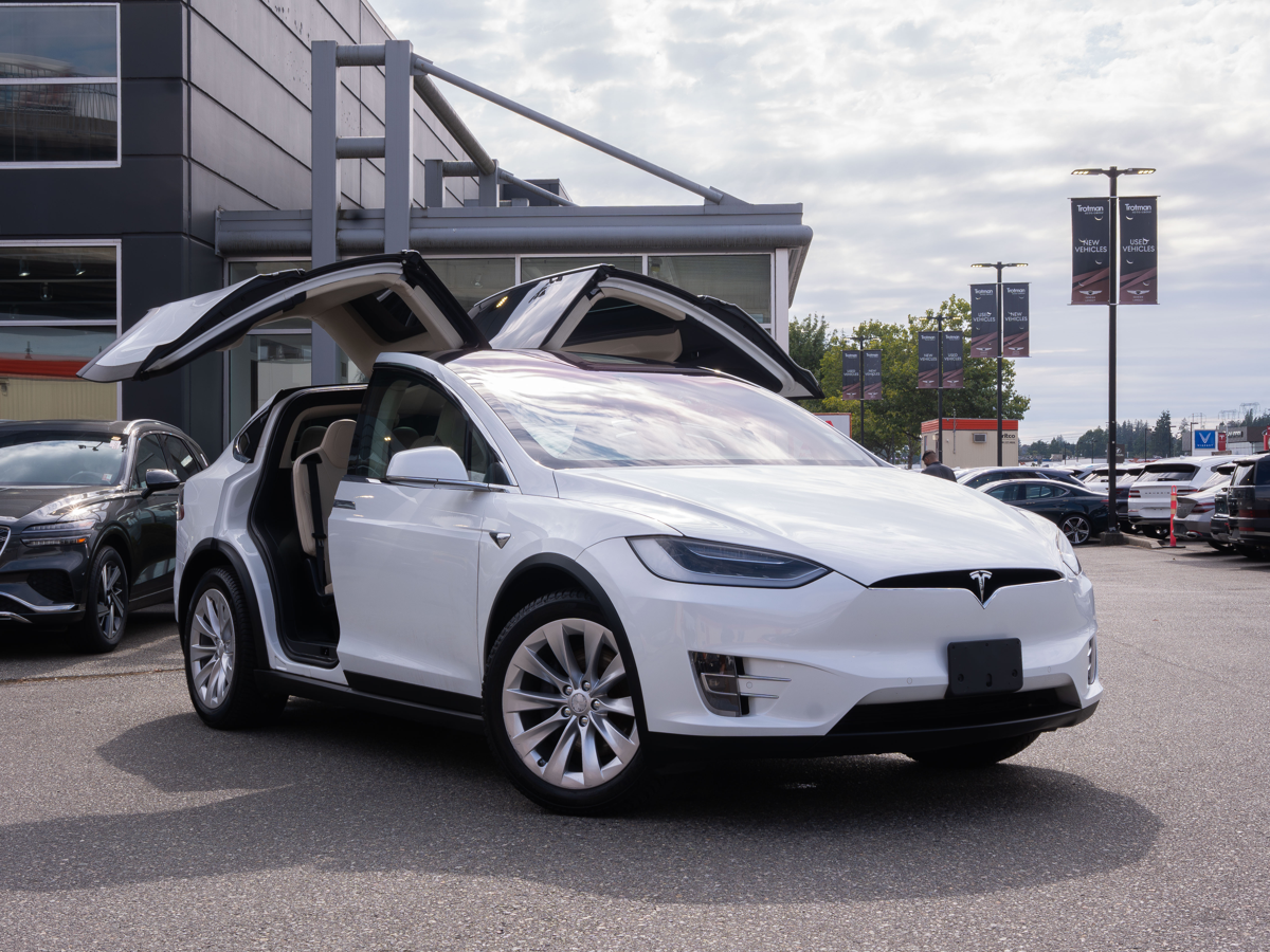 2018 Tesla Model X 100D | No Accidents | Local BC — снимка 1