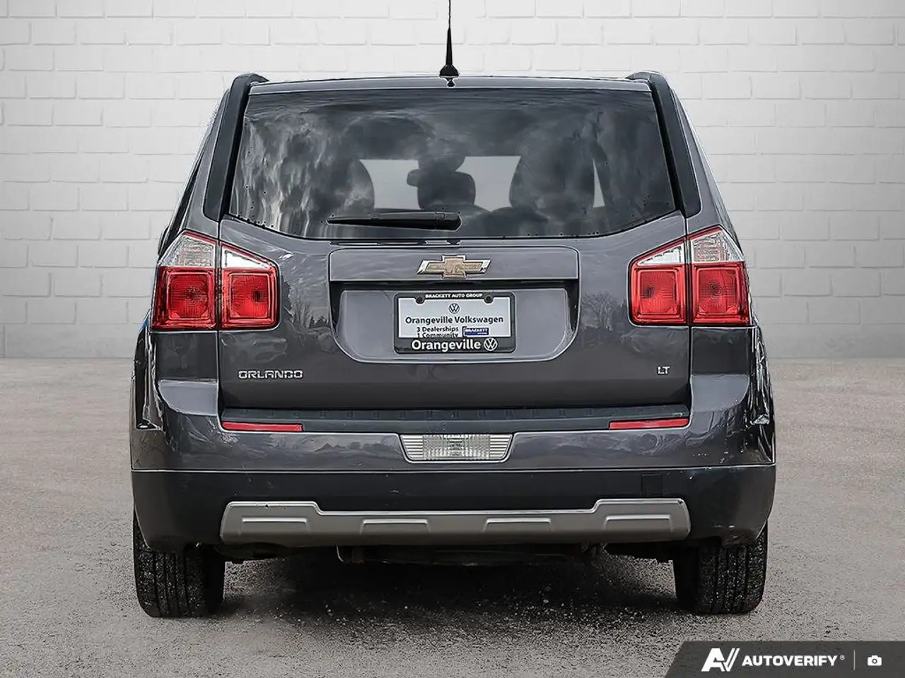 Chevrolet Orlando снимка Chevrolet Orlando