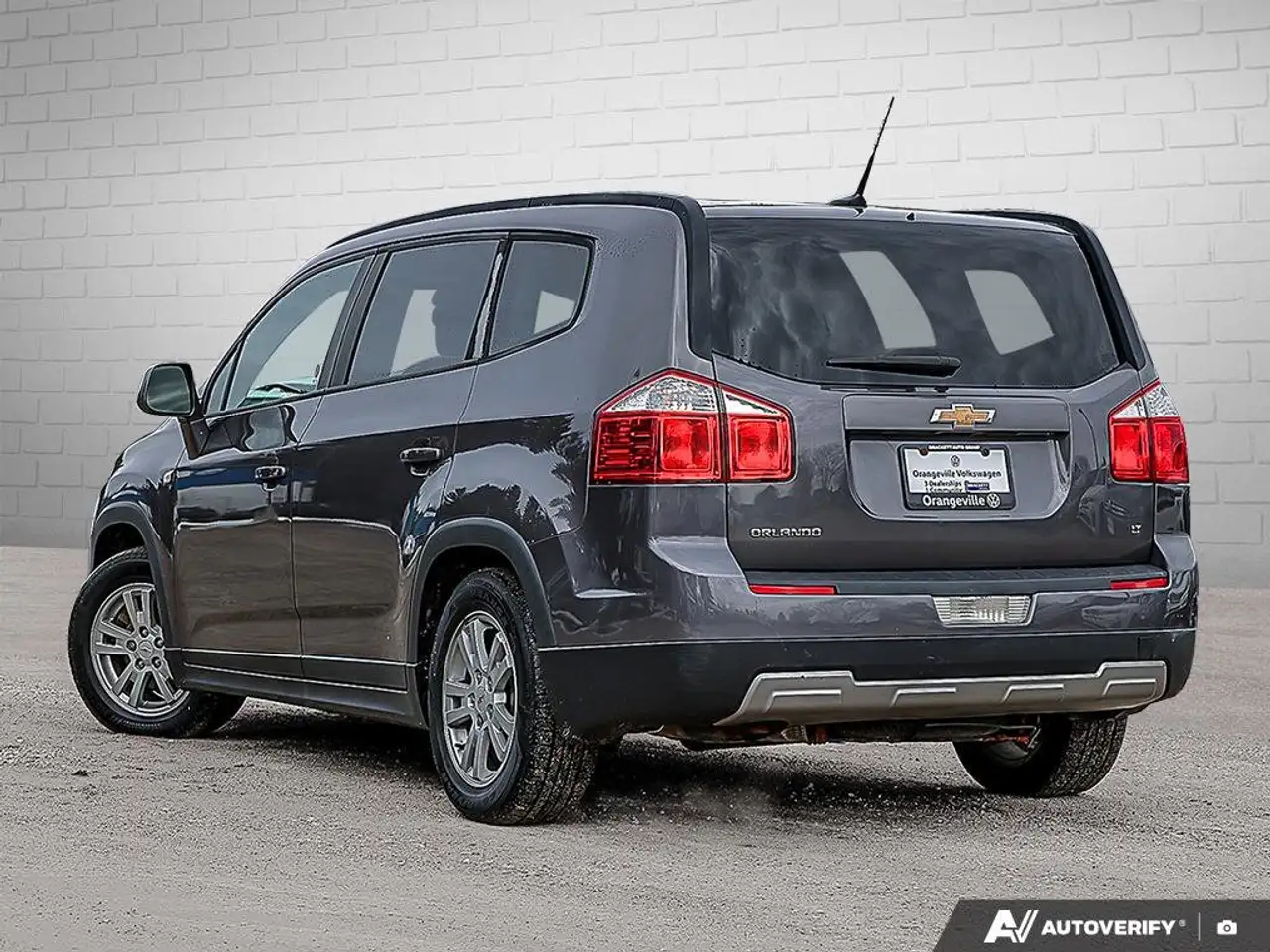 Chevrolet Orlando снимка Chevrolet Orlando