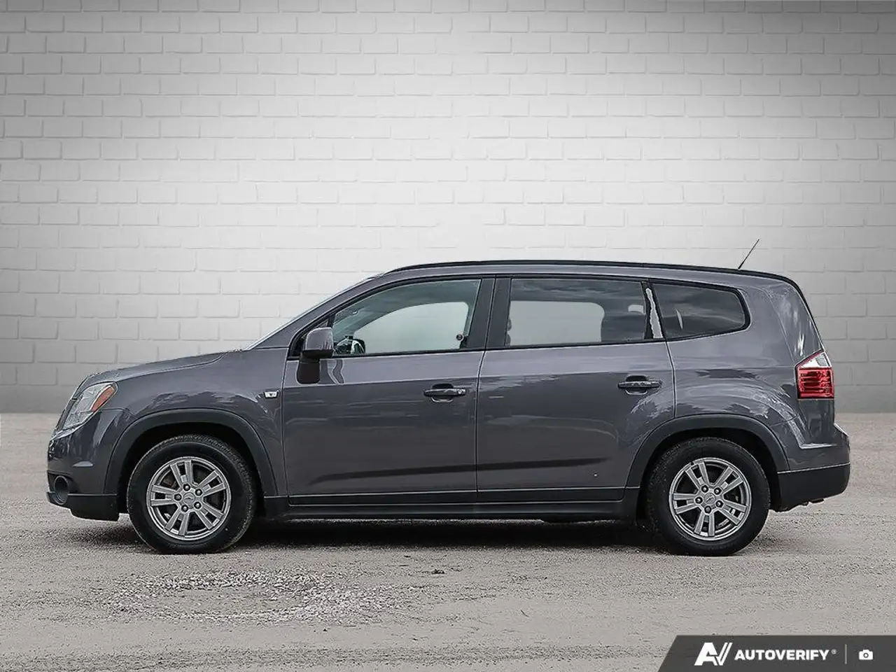 Chevrolet Orlando снимка Chevrolet Orlando