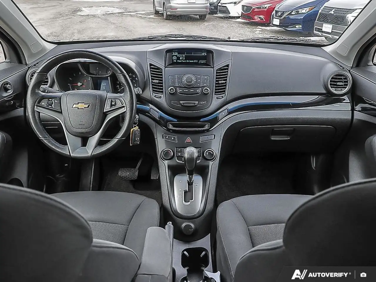 Chevrolet Orlando снимка Chevrolet Orlando