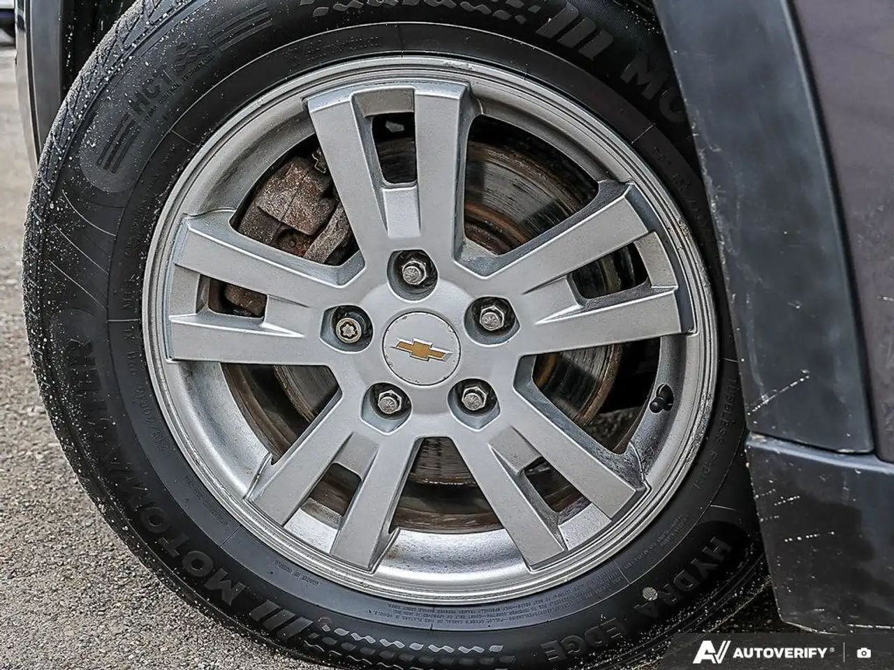 Chevrolet Orlando снимка Chevrolet Orlando