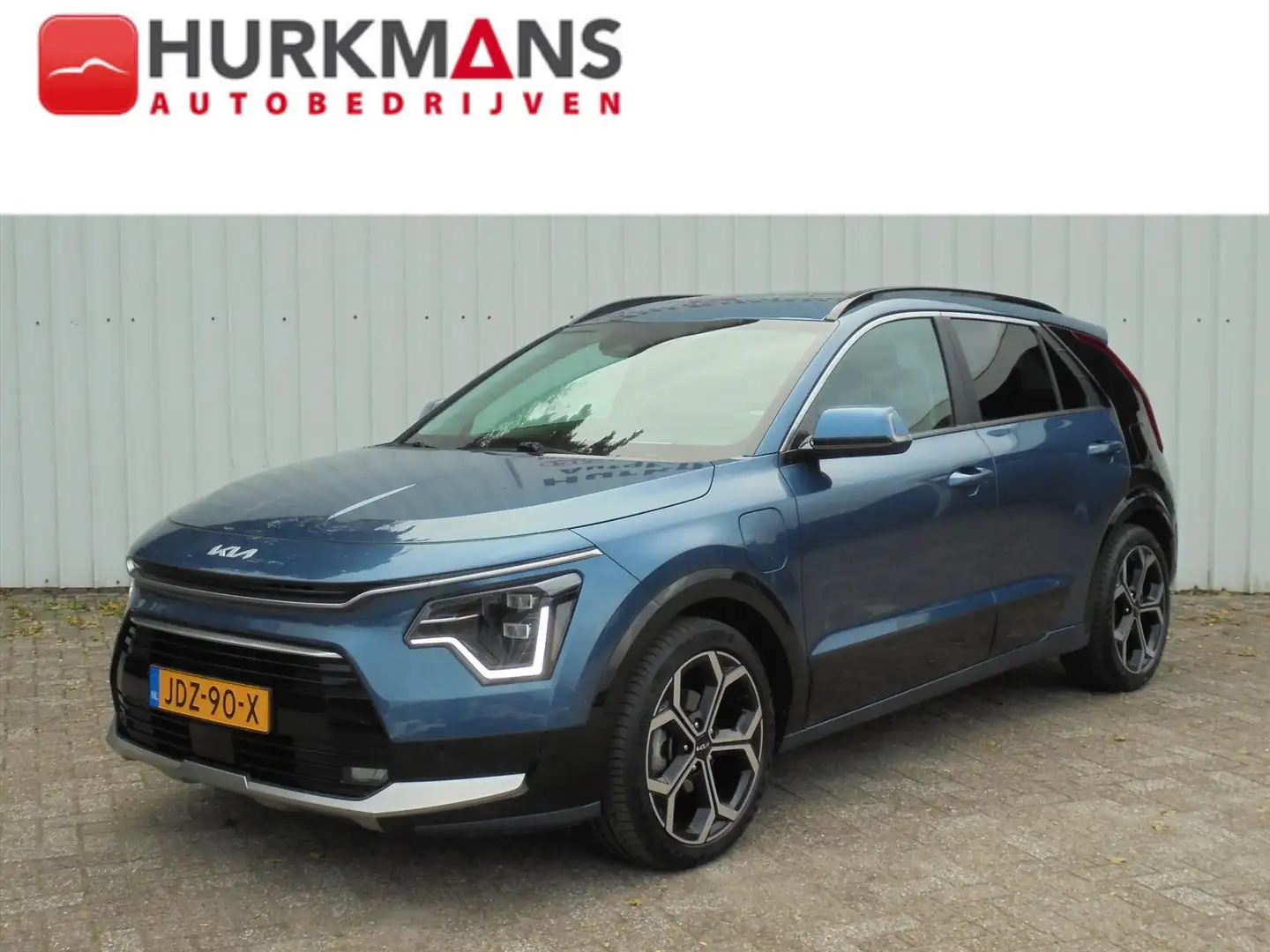 Kia Niro 1.6 GDi PLUGIN 180PK EXECUTIVELINE 33.967 KM Blauw - 1