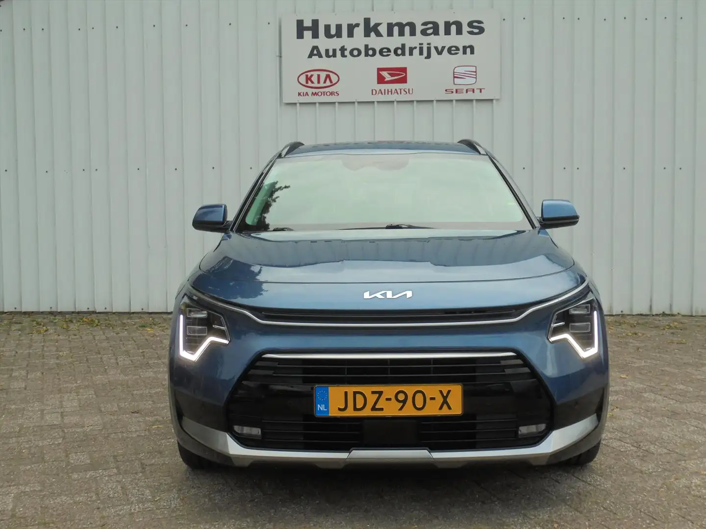 Kia Niro 1.6 GDi PLUGIN 180PK EXECUTIVELINE 33.967 KM Blauw - 2