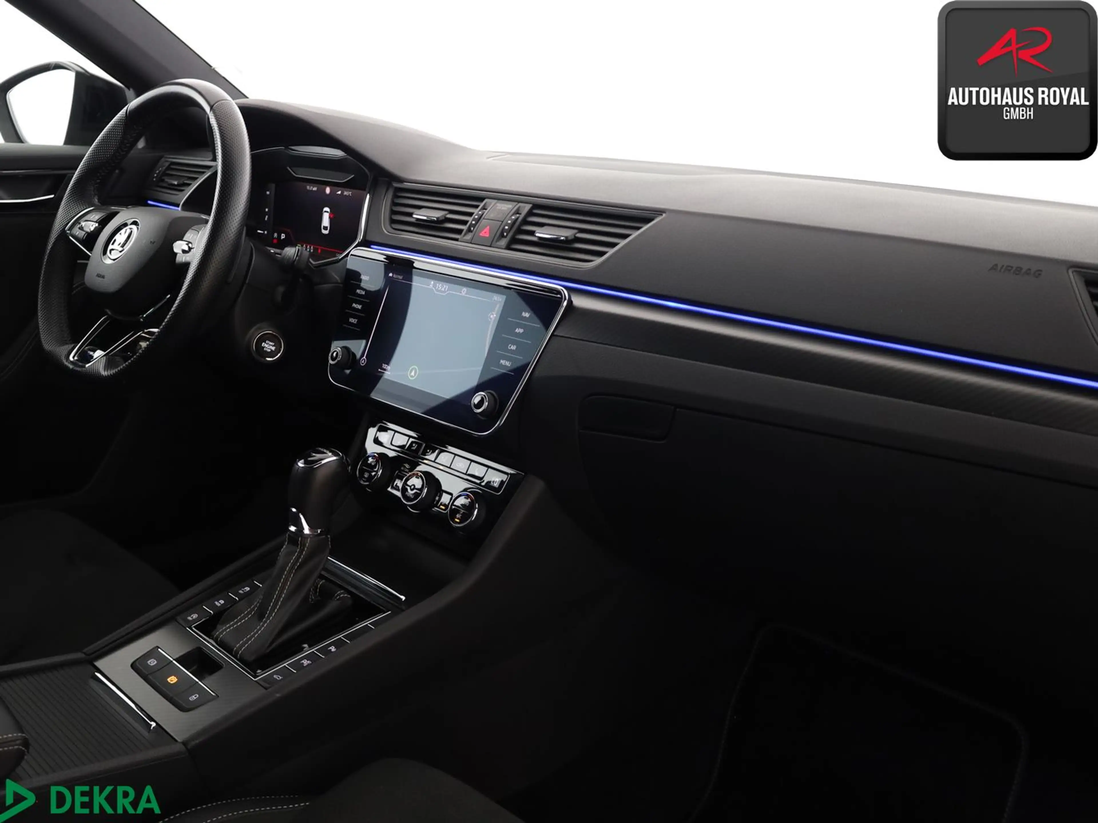 Skoda Superb Combi 2.0 TDI SPORTLINE MATRIX,360°,ACC — photo 9