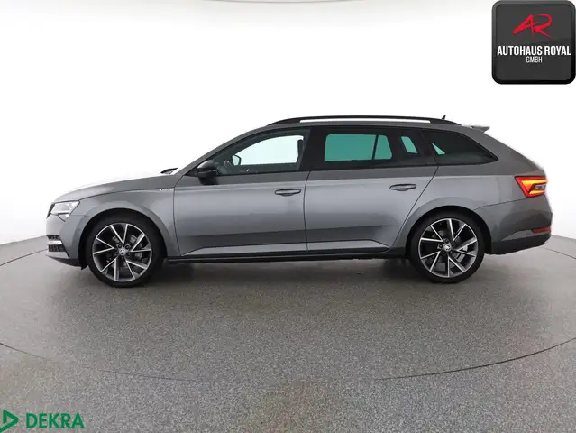 Skoda Superb view 2