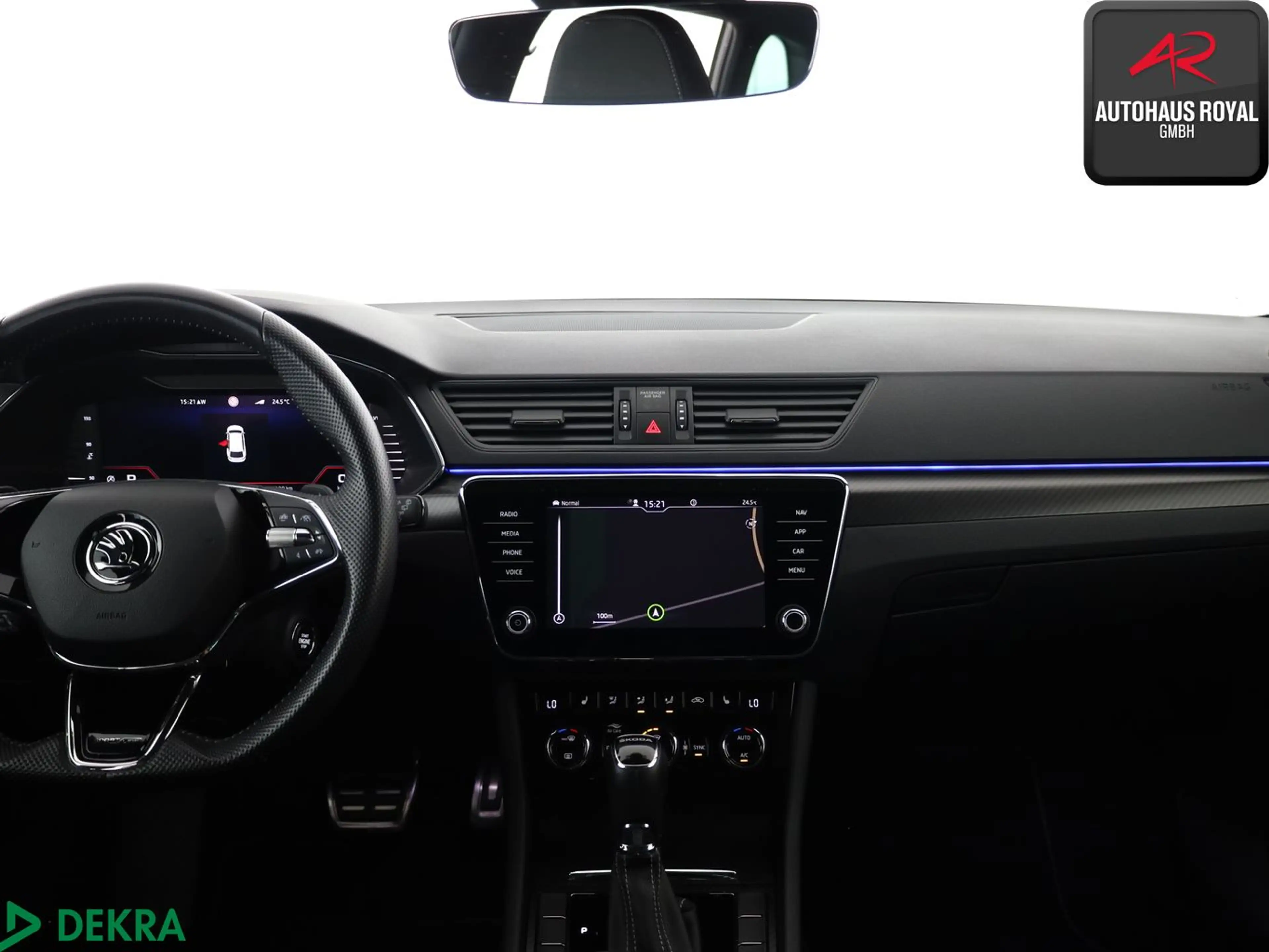 Skoda Superb Combi 2.0 TDI SPORTLINE MATRIX,360°,ACC — photo 8
