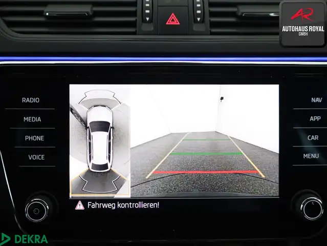 Skoda Superb view 15
