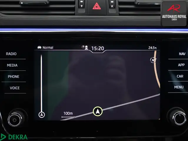 Skoda Superb view 14