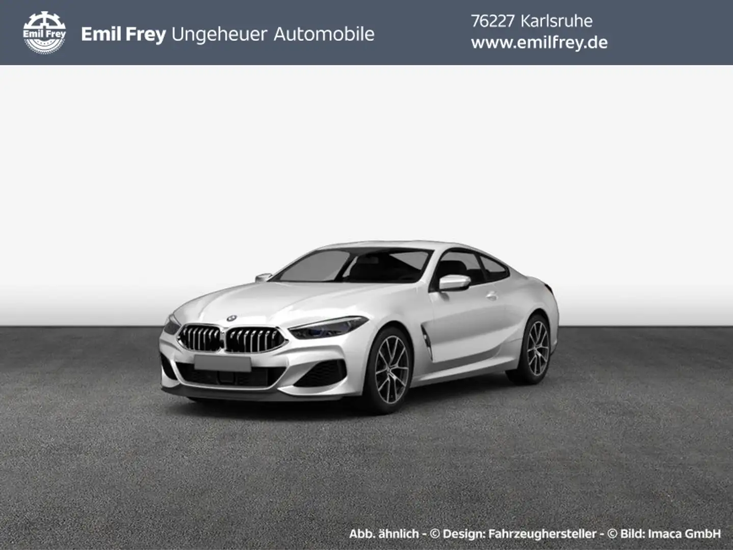 BMW 840 i xDrive *M-Sportpaket* Weiß - 1