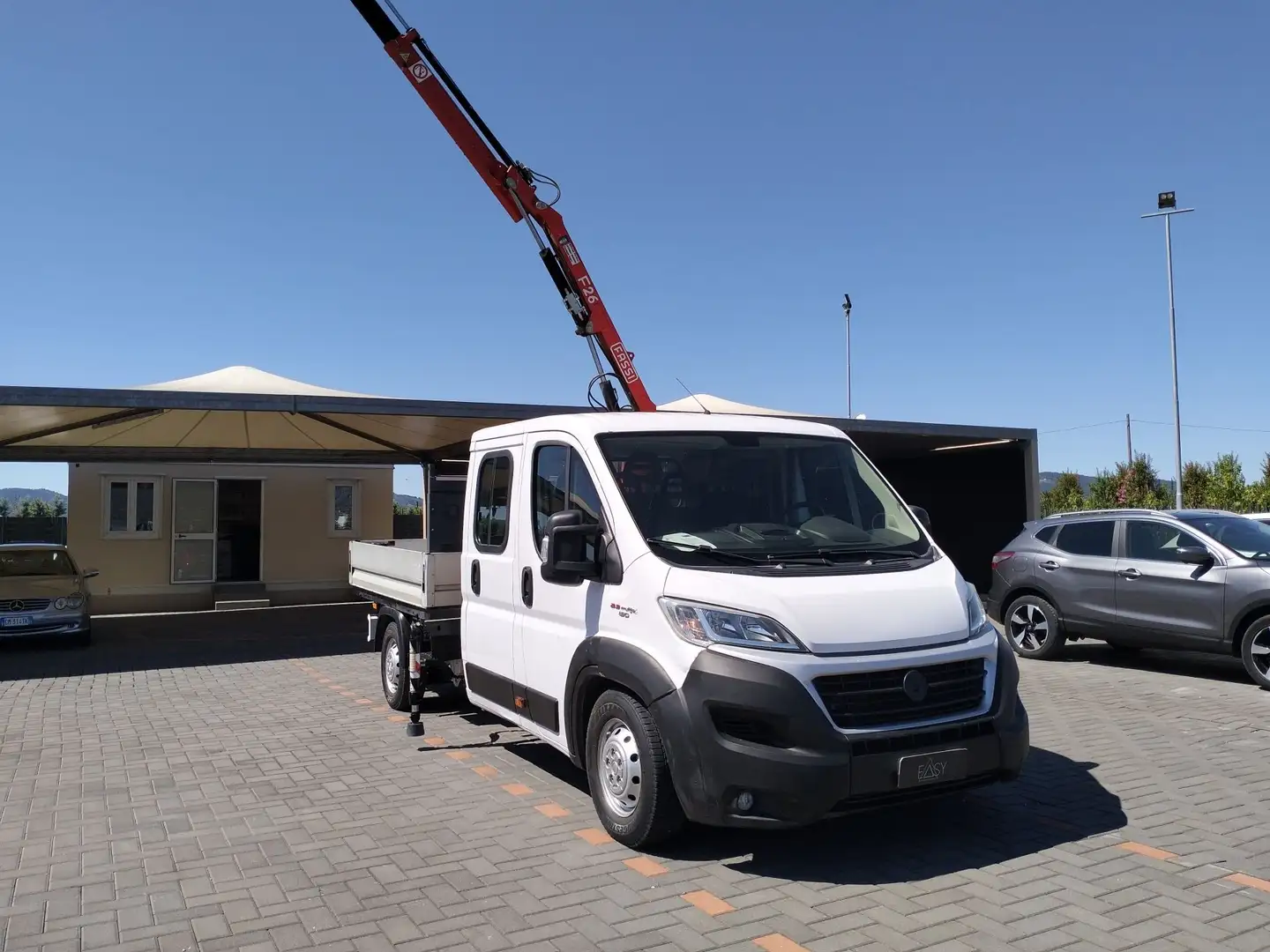 Fiat Ducato 35 2.3 MJT 130CV PLM-DC Cabinato Maxi IVA ESCLUSA Bianco - 2