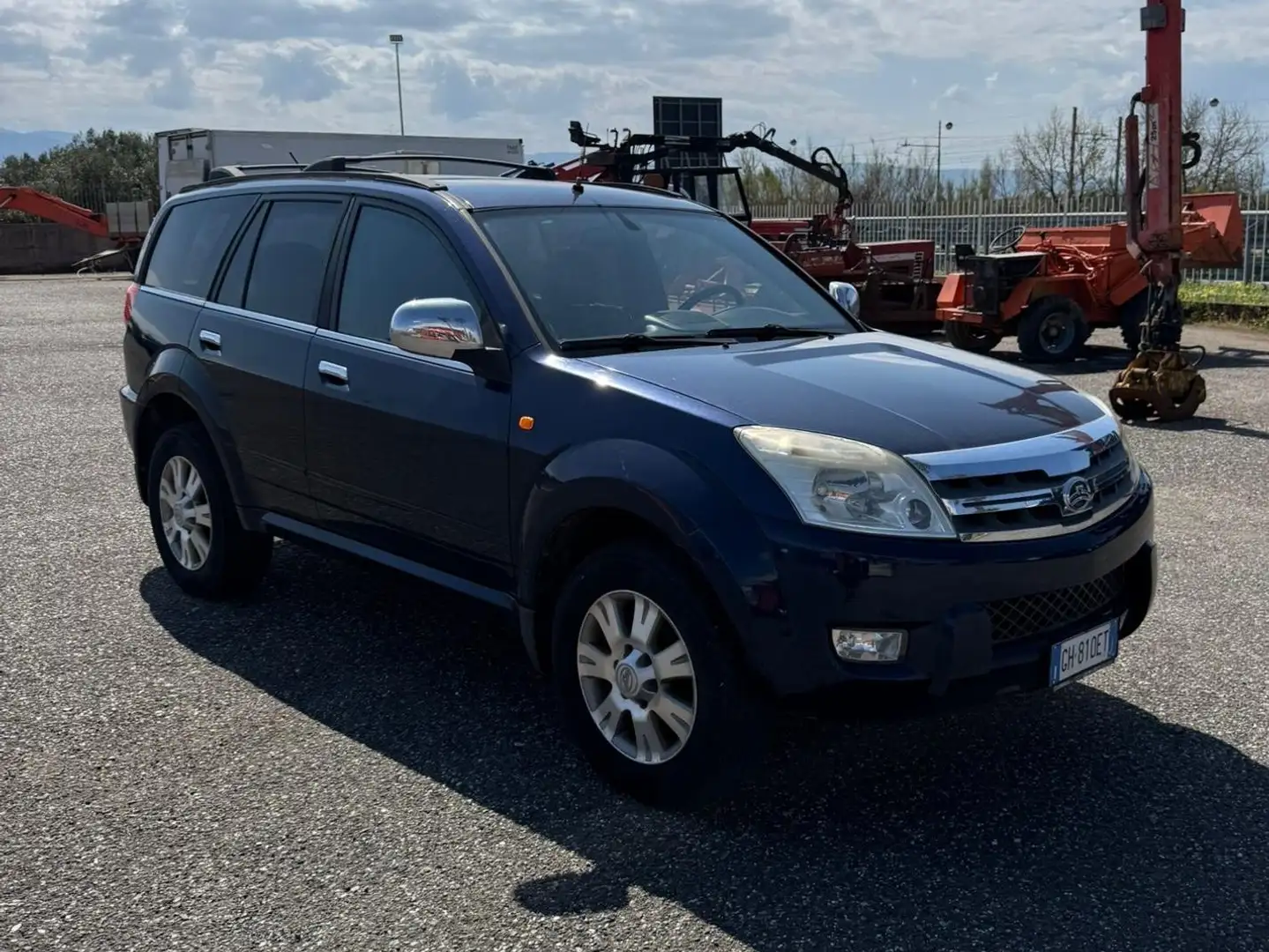 Great Wall Hover Hover 2.4 Super Luxury Gpl 4x4 Blau - 1