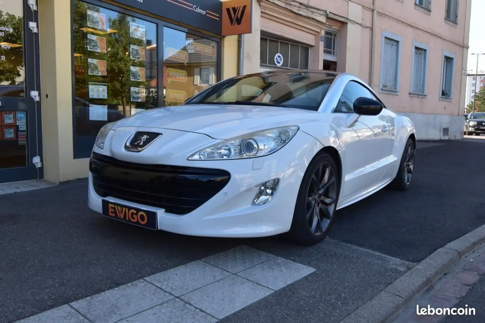 Peugeot RCZ 1.6 THP 155 ONYX GARANTIE 6 MOIS Blanc - 1
