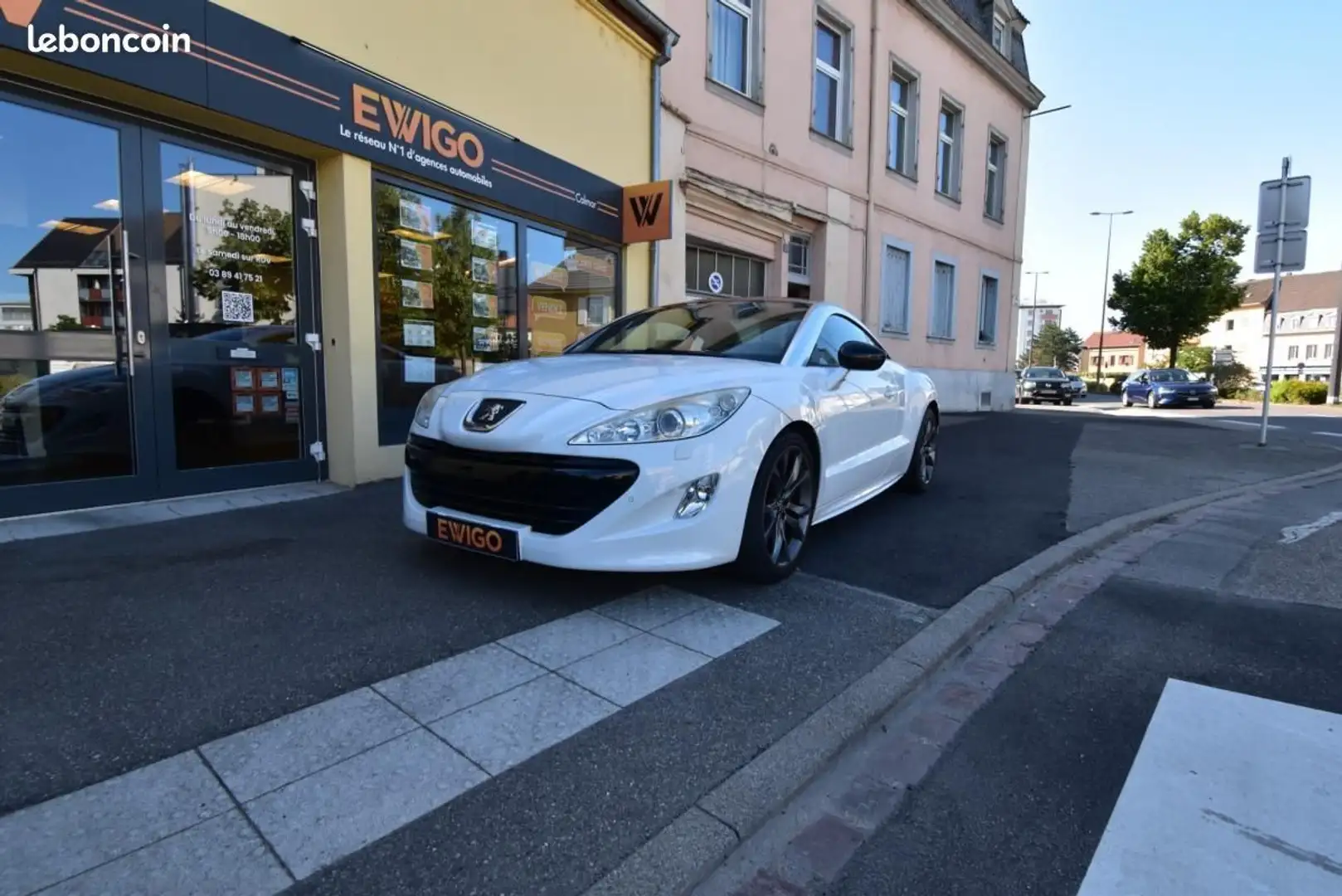 Peugeot RCZ 1.6 THP 155 ONYX GARANTIE 6 MOIS Blanc - 2