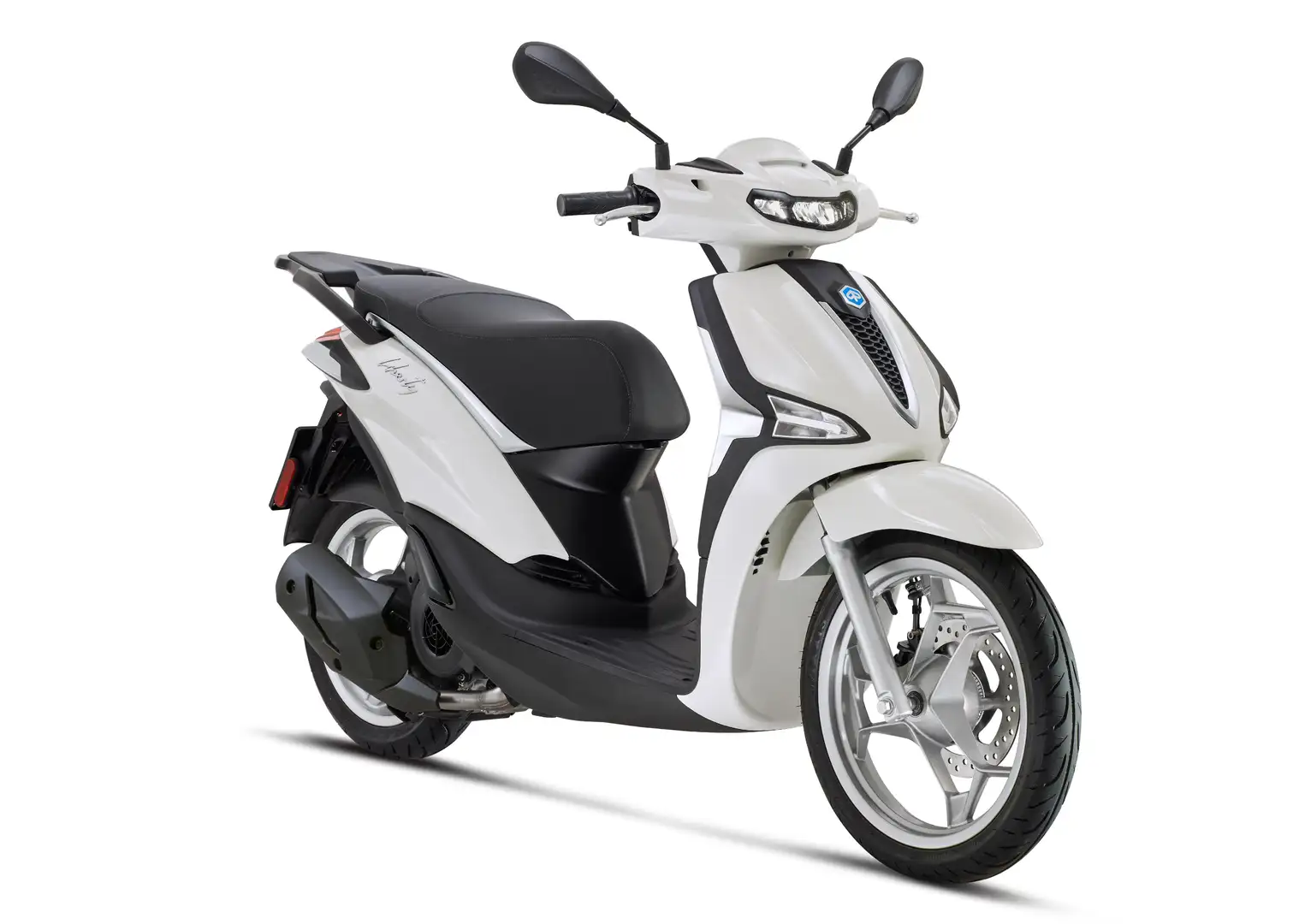Piaggio Liberty 125 E5+ Neufahrzeug Blanc - 1