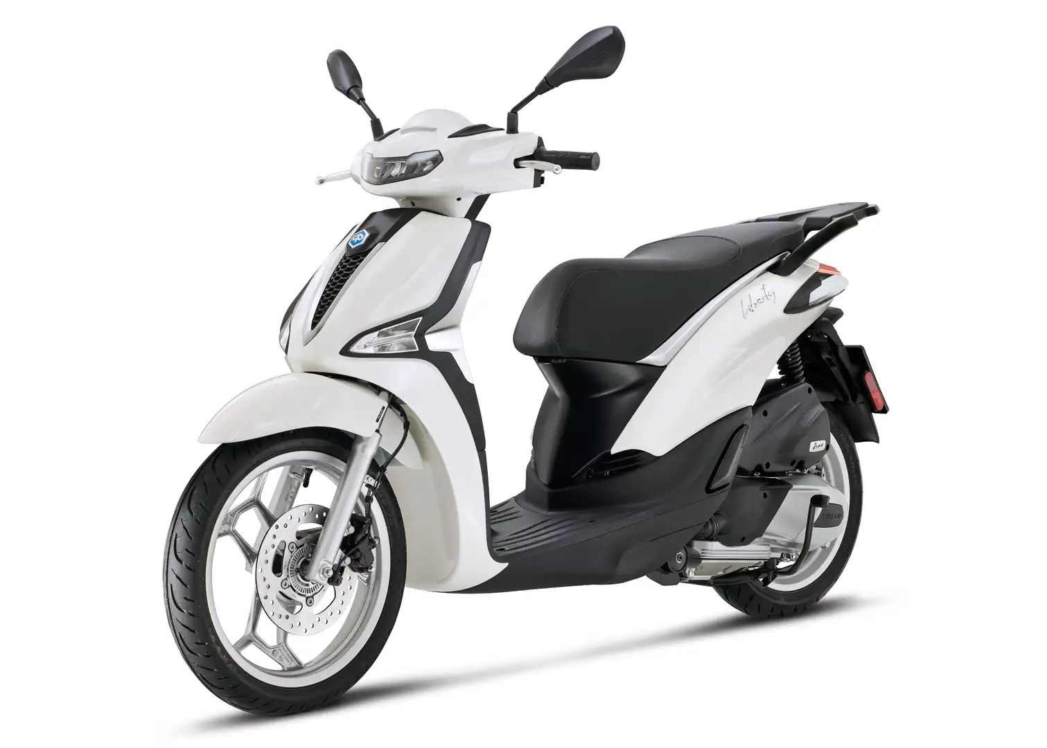 Piaggio Liberty 125 E5+ Neufahrzeug Blanc - 2