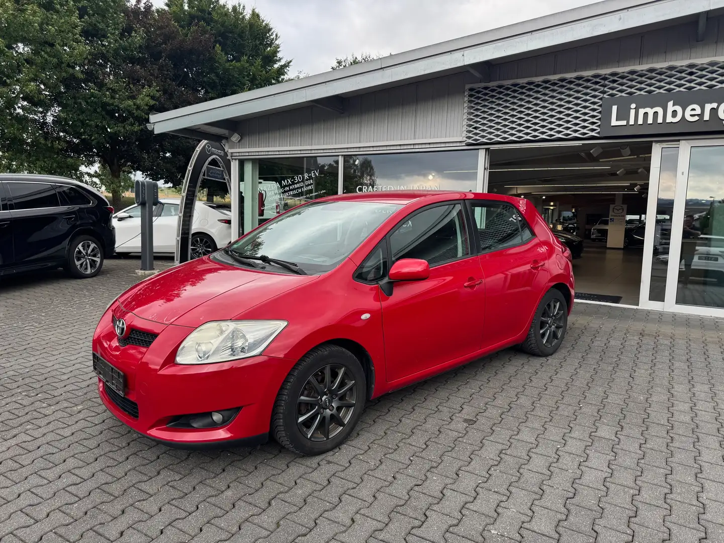 Toyota Auris Life Rot - 2