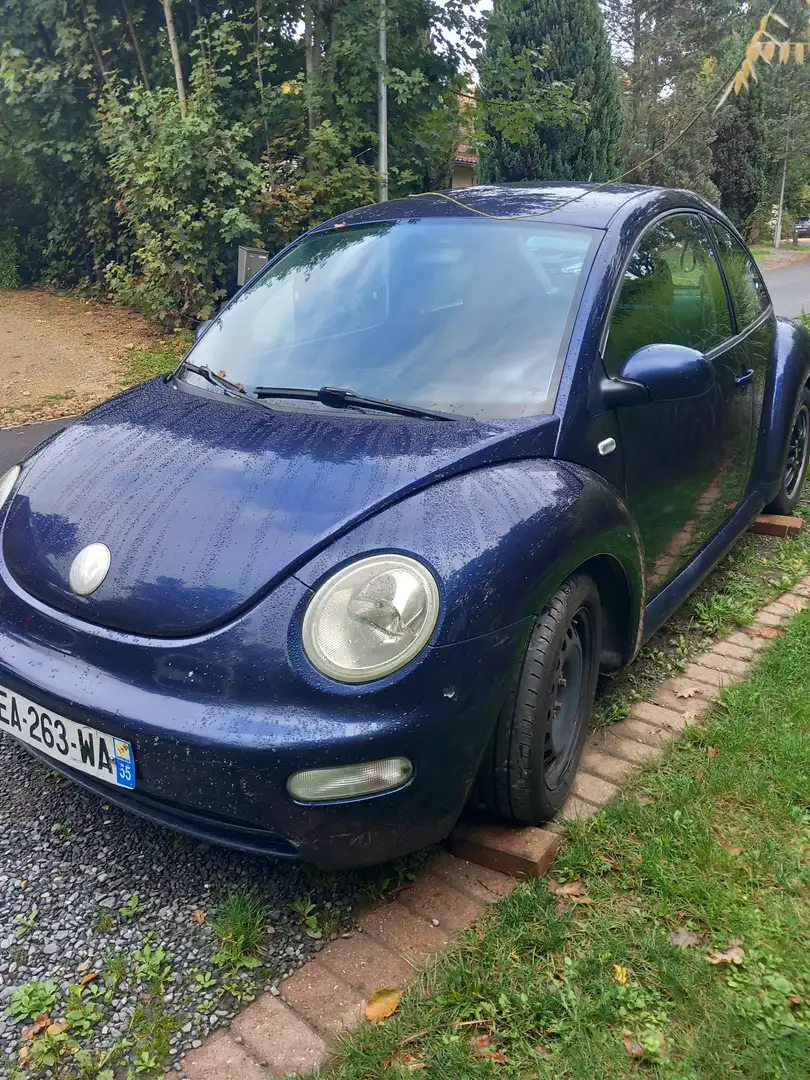 Volkswagen New Beetle New Beetle 1.9 TDI - 100 Blauw - 1