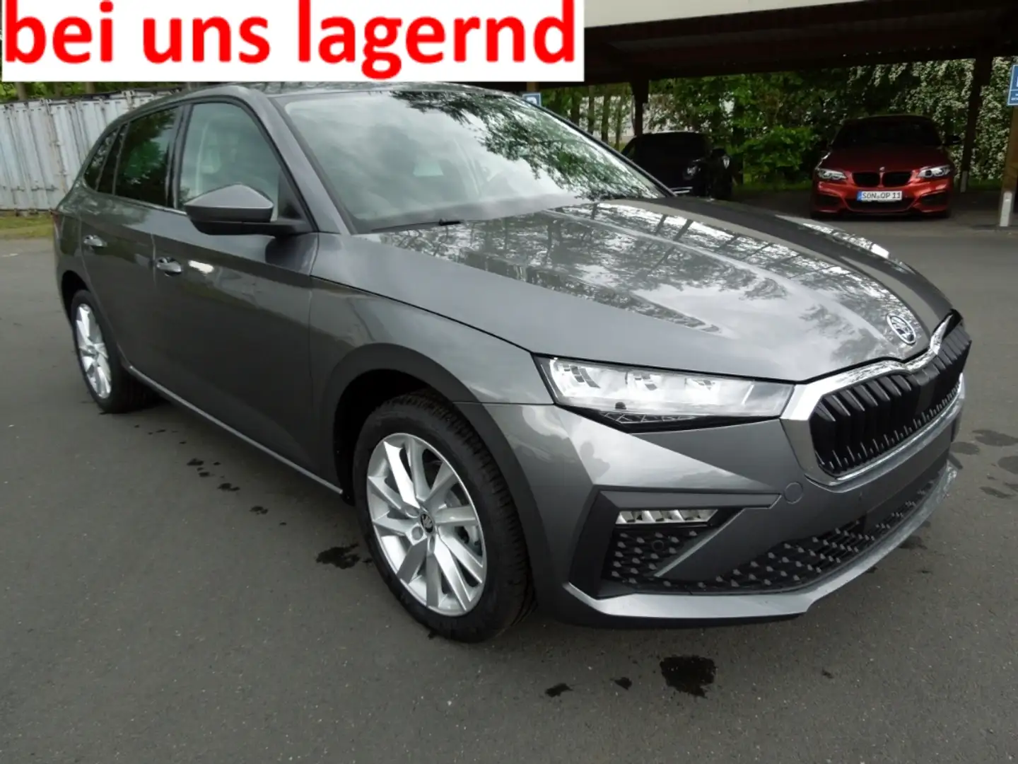 Skoda Scala 1.0 TSI Premium/AHK/LED/Sitzheizung/Kamera Grau - 1